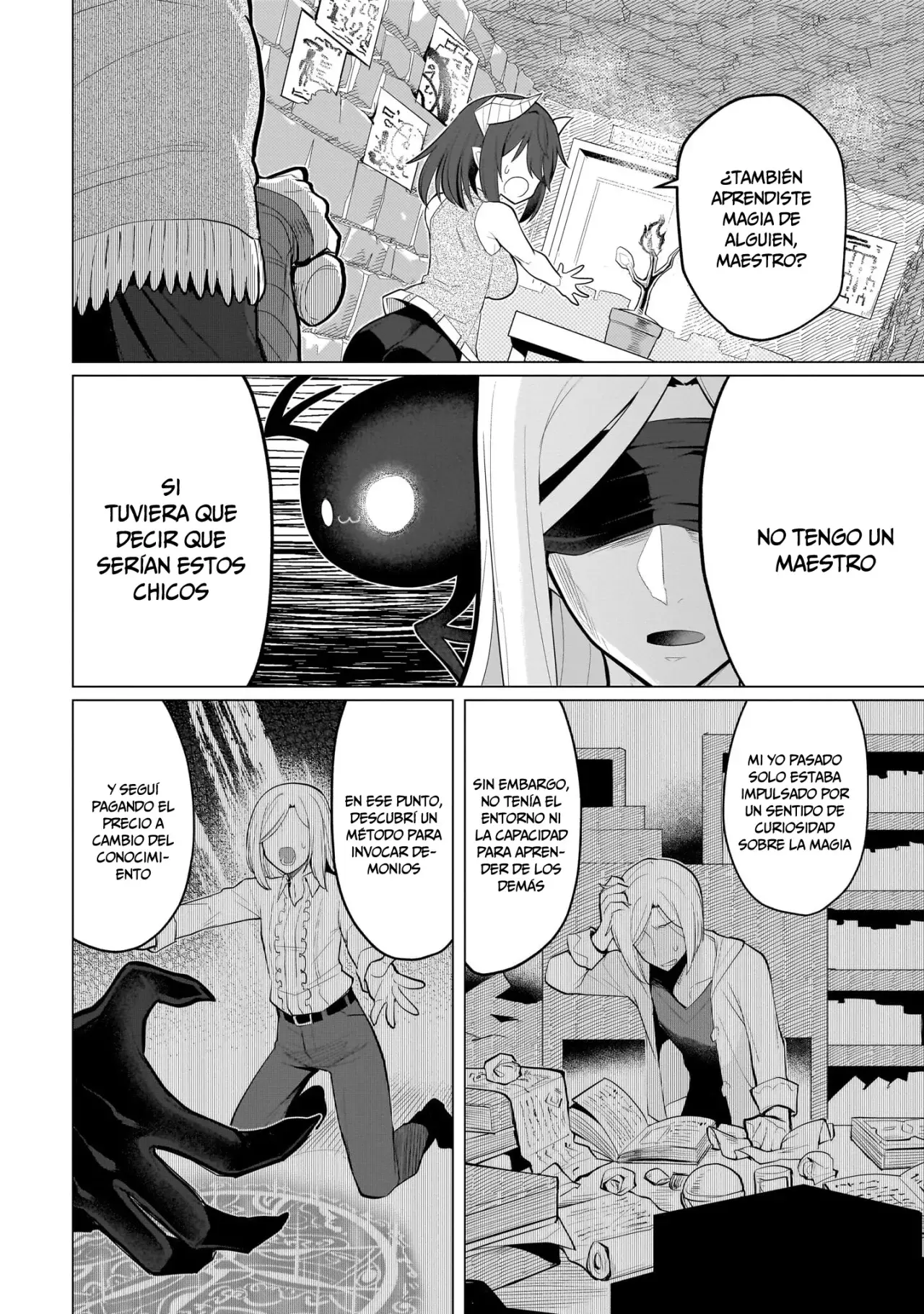 Dark Summoner to Dekiteiru Capítulo 45 - Página 3 en español
