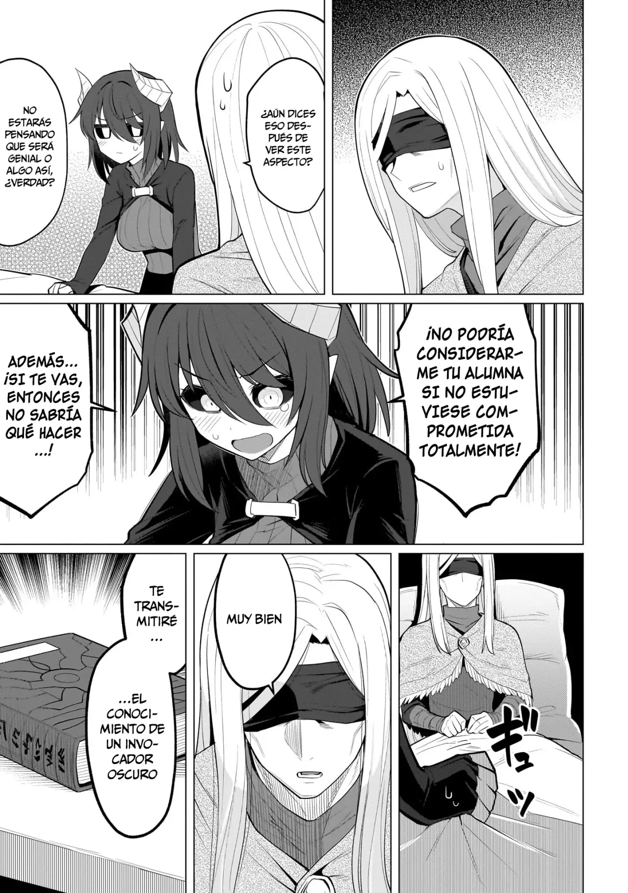 Dark Summoner to Dekiteiru Capítulo 45 - Página 8 en español