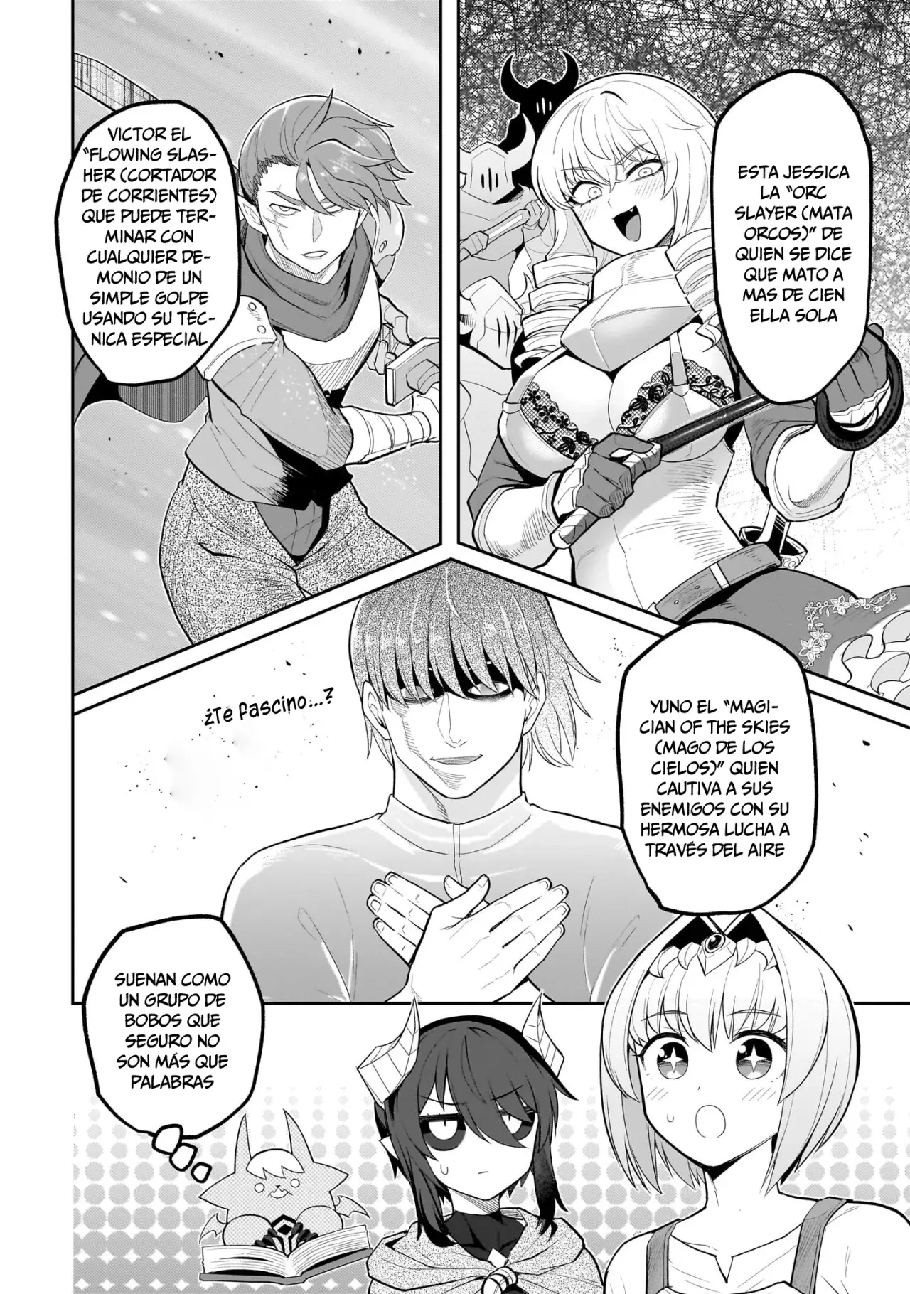 Dark Summoner to Dekiteiru Capítulo 46 - Página 7 en español