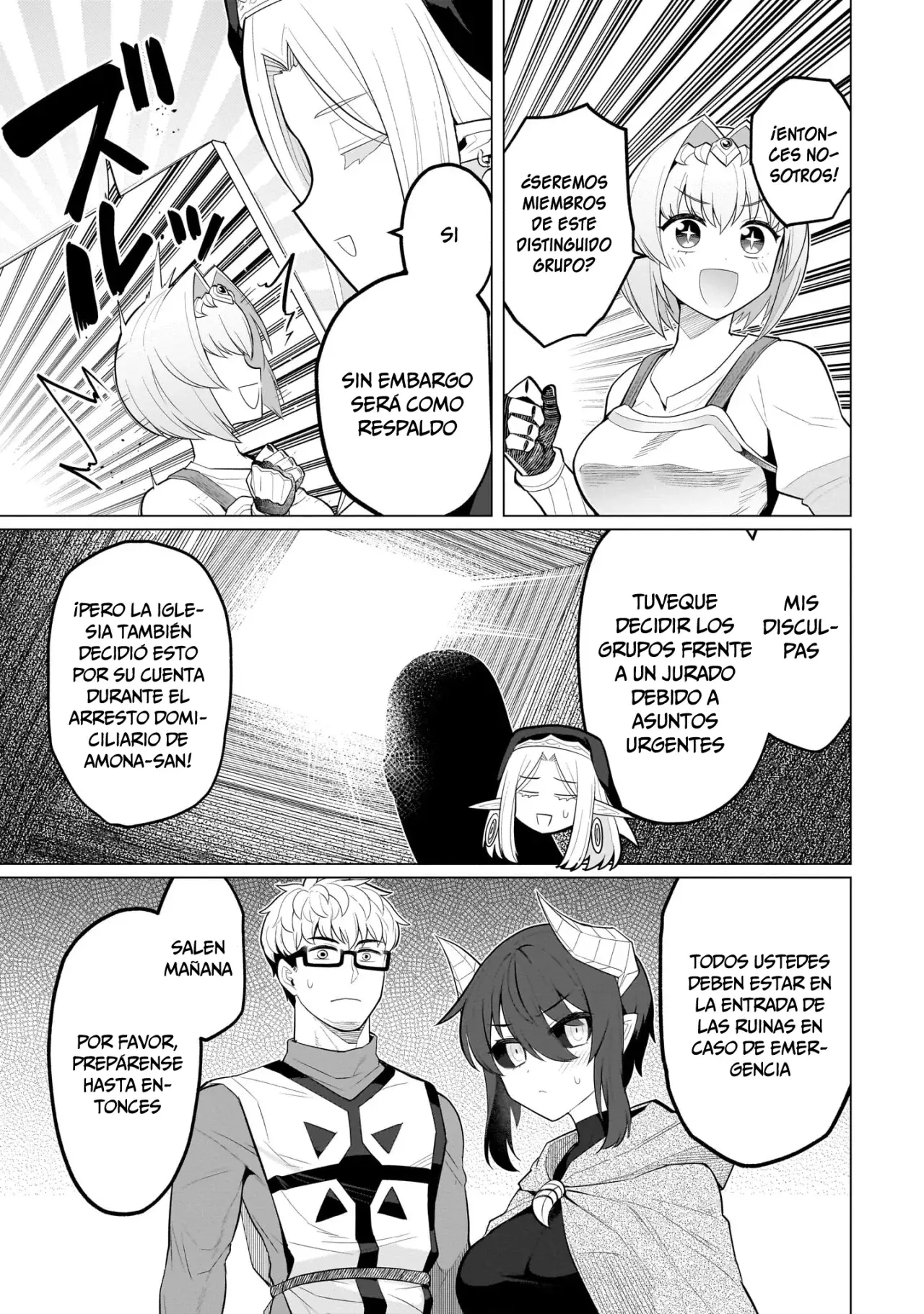 Dark Summoner to Dekiteiru Capítulo 46 - Página 8 en español