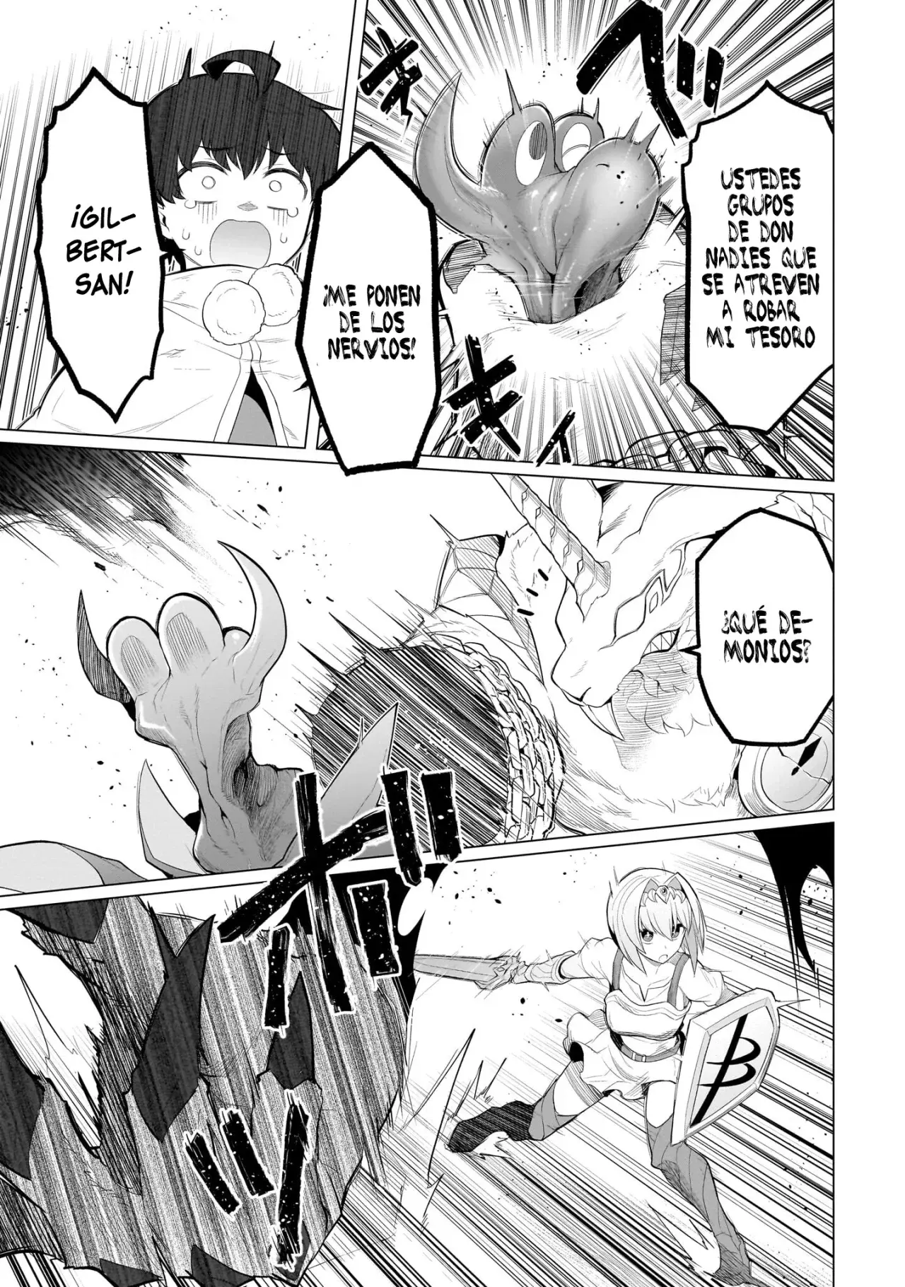 Dark Summoner to Dekiteiru Capítulo 47 - Página 10 en español