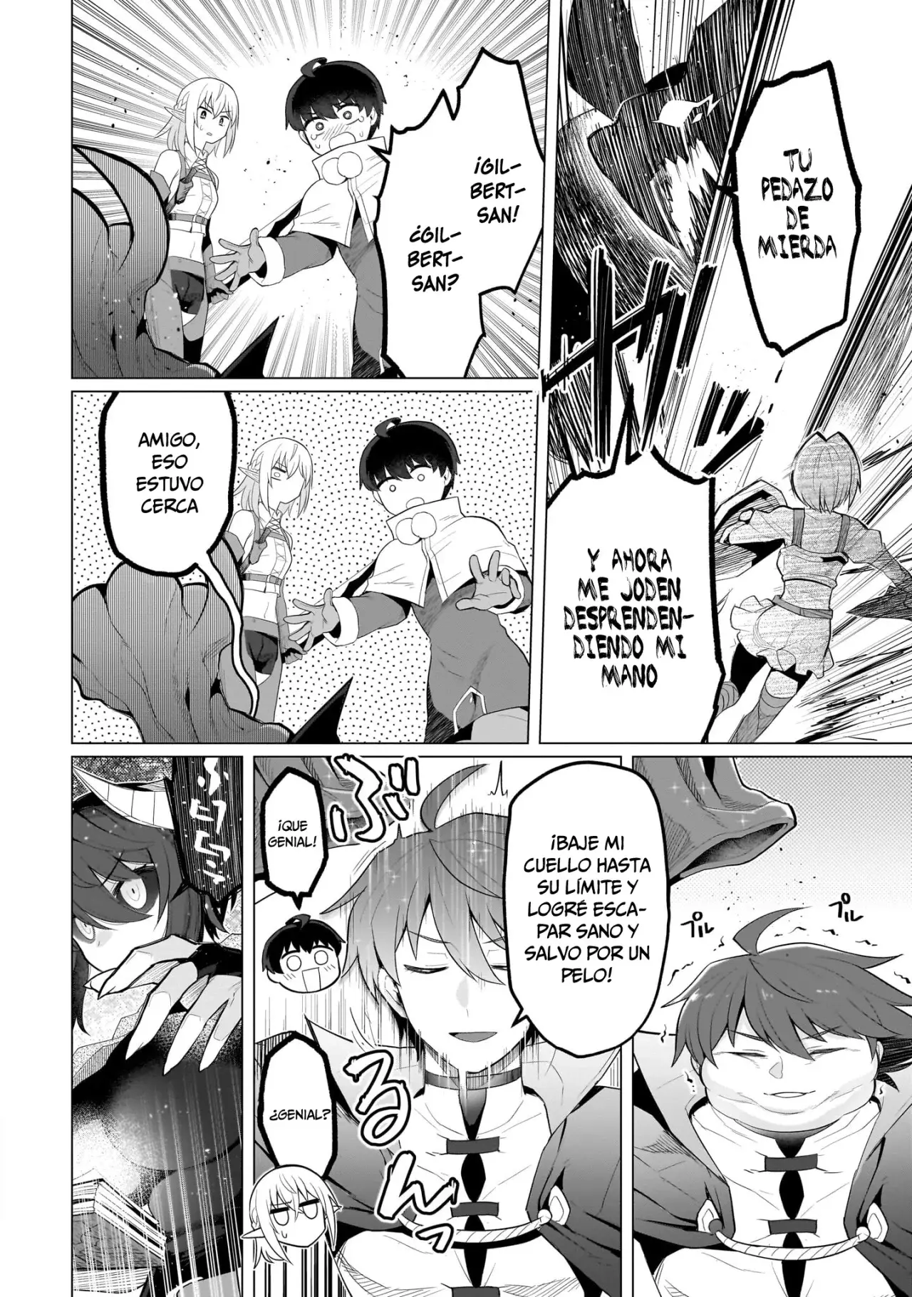 Dark Summoner to Dekiteiru Capítulo 47 - Página 11 en español