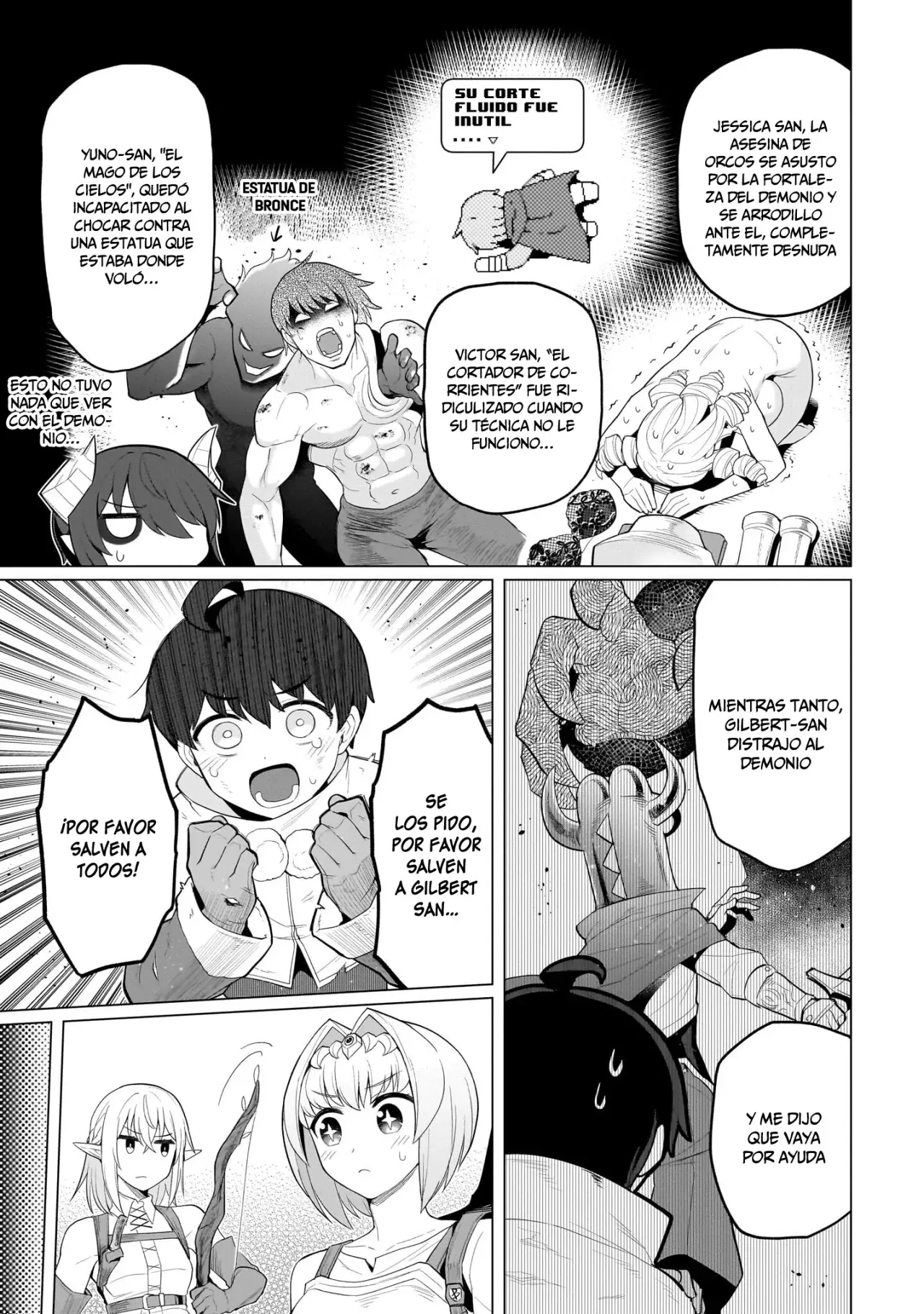Dark Summoner to Dekiteiru Capítulo 47 - Página 4 en español
