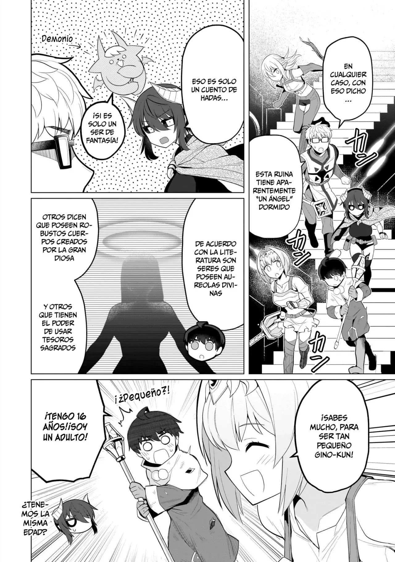 Dark Summoner to Dekiteiru Capítulo 47 - Página 5 en español