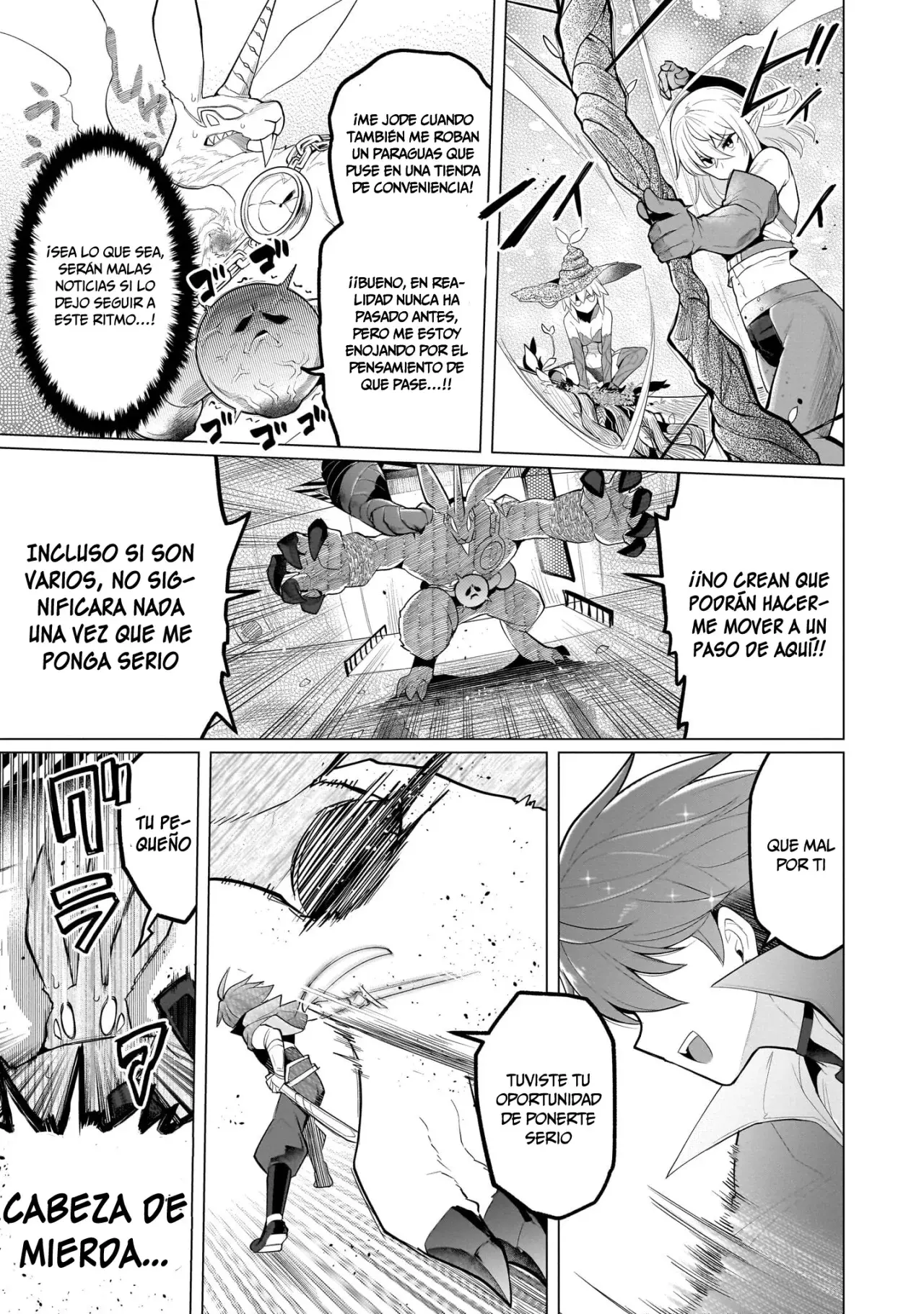 Dark Summoner to Dekiteiru Capítulo 48 - Página 12 en español