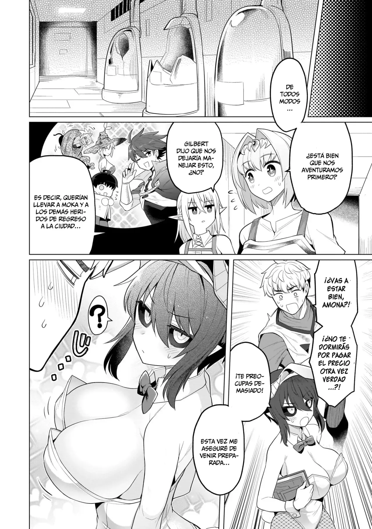 Dark Summoner to Dekiteiru Capítulo 48 - Página 15 en español