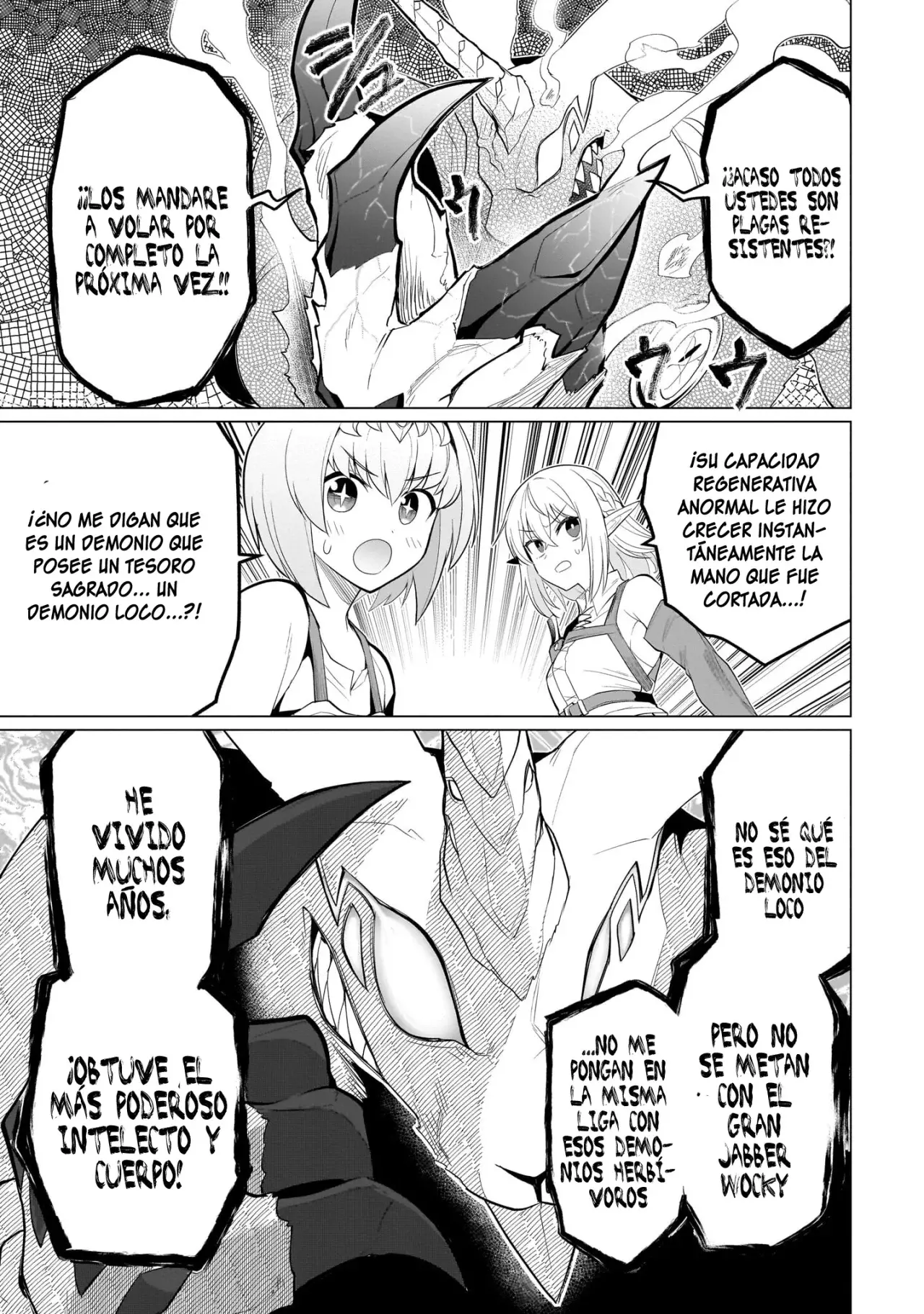 Dark Summoner to Dekiteiru Capítulo 48 - Página 4 en español