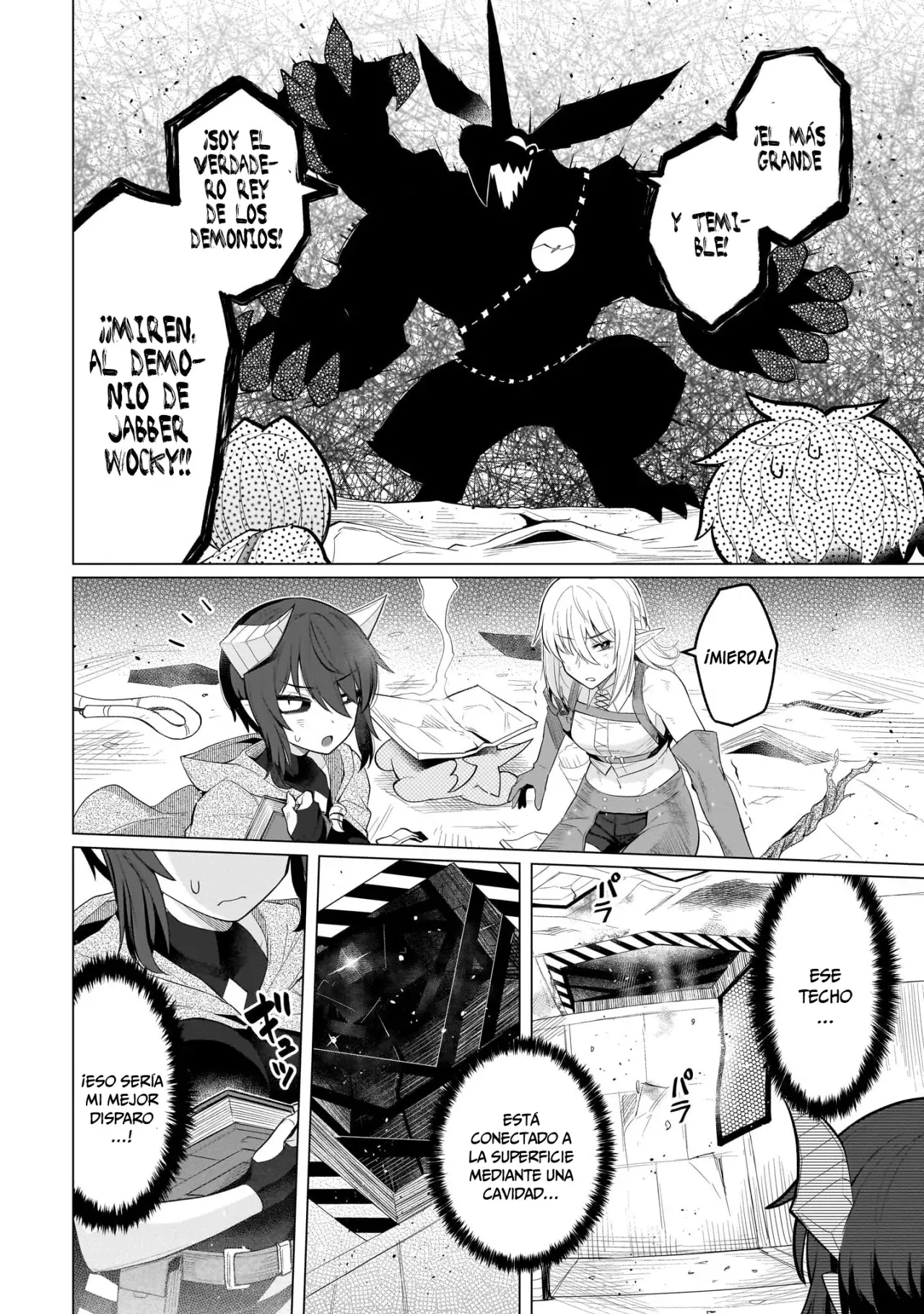 Dark Summoner to Dekiteiru Capítulo 48 - Página 7 en español