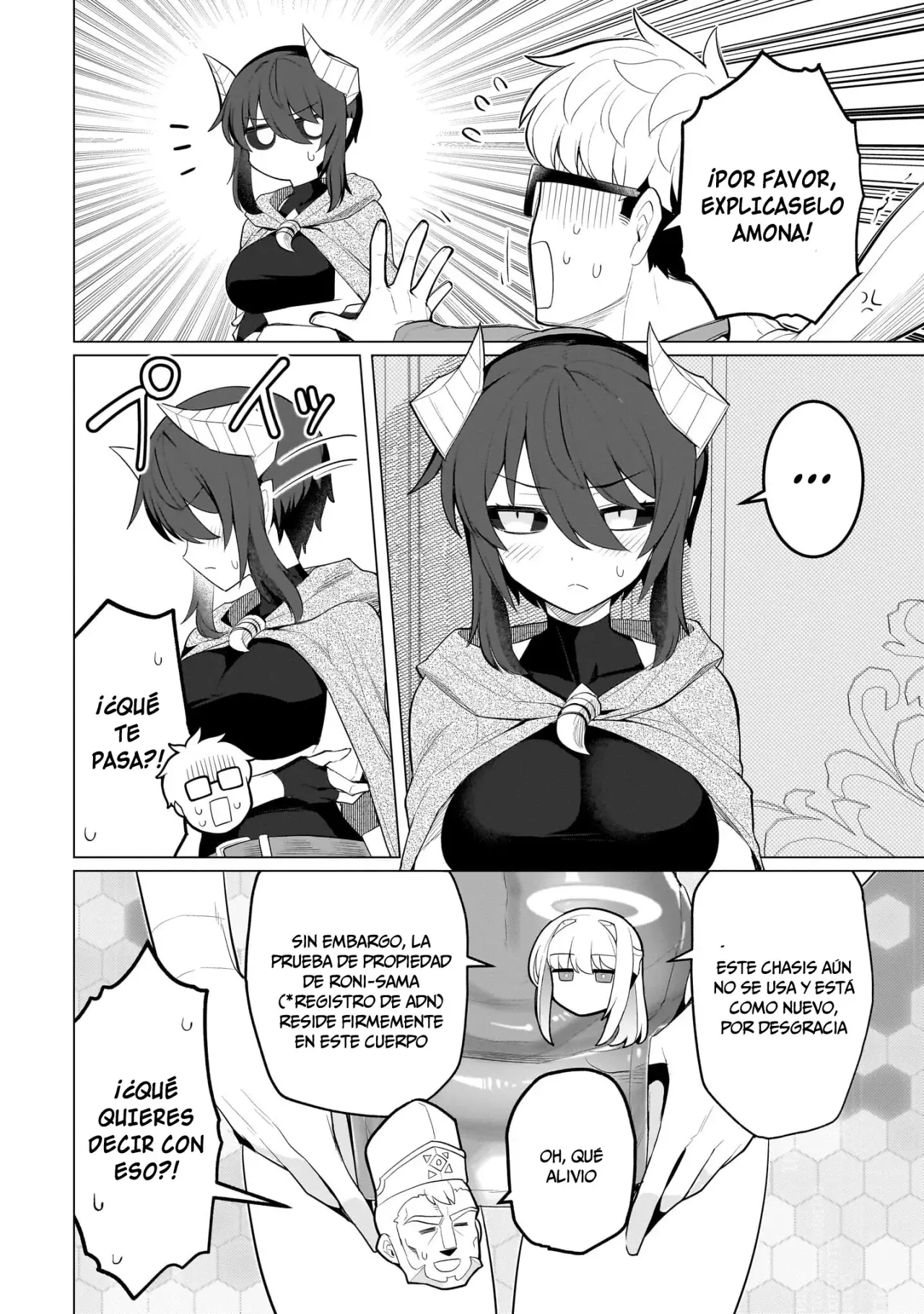 Dark Summoner to Dekiteiru Capítulo 50 - Página 5 en español
