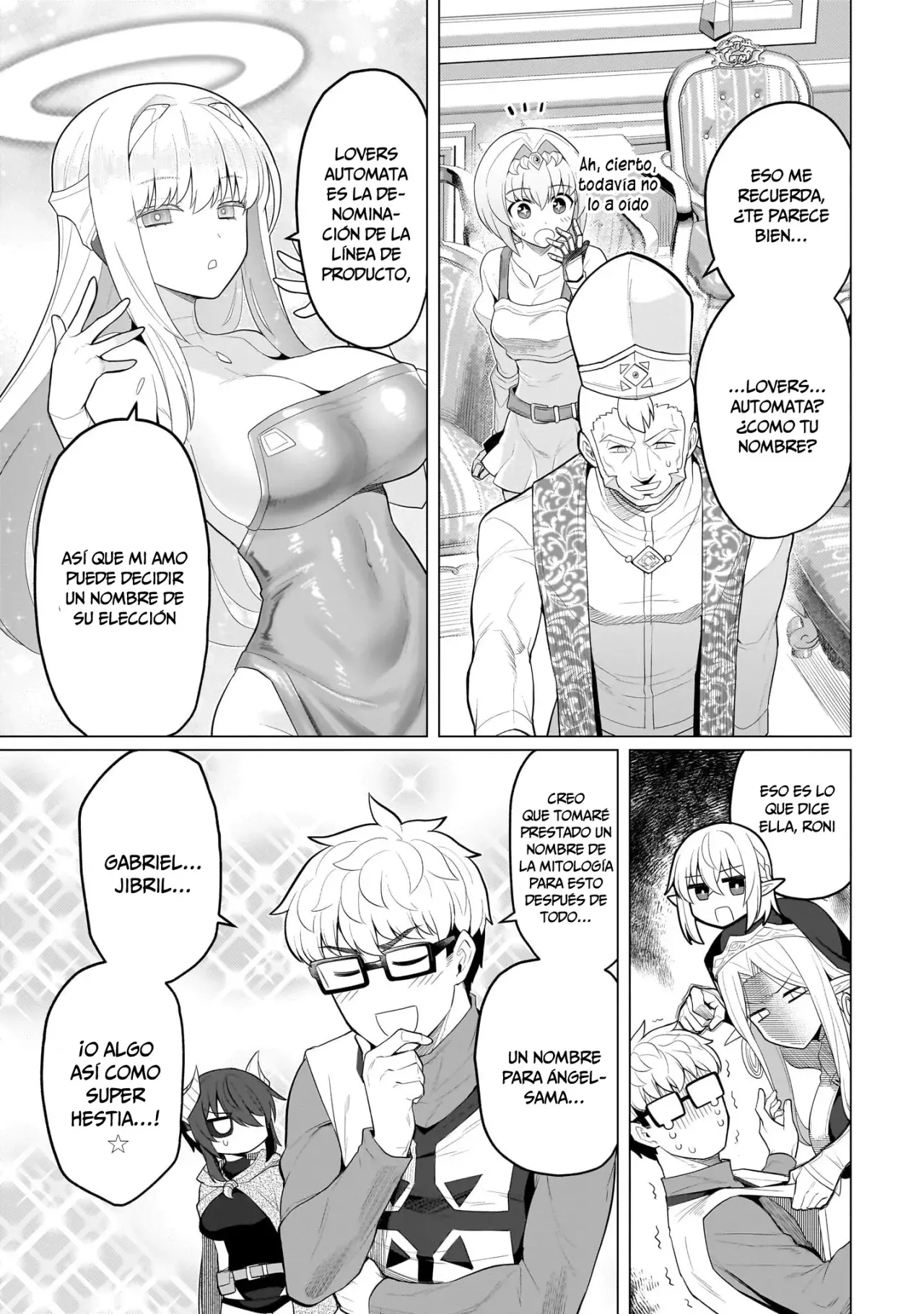 Dark Summoner to Dekiteiru Capítulo 50 - Página 6 en español