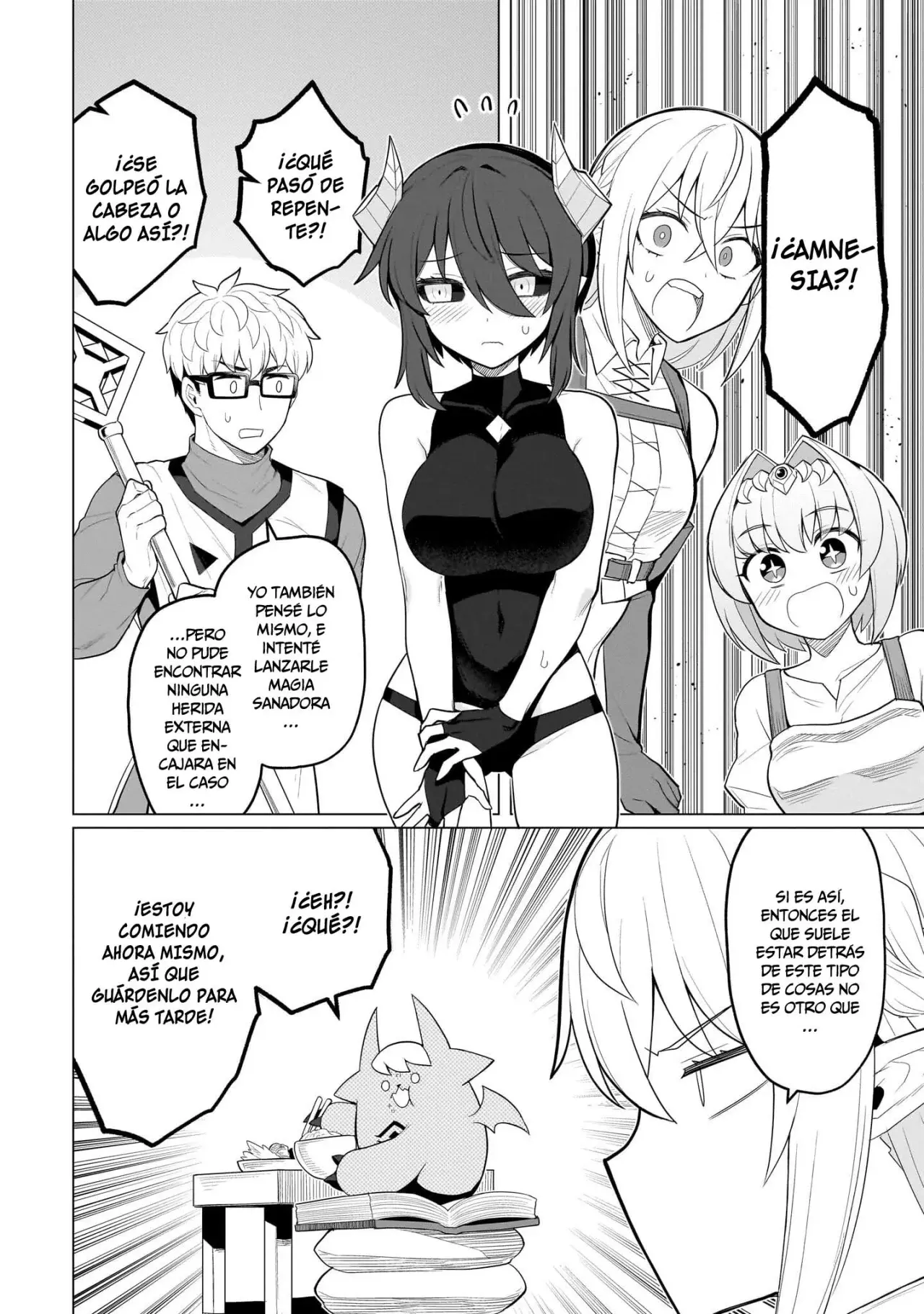 Dark Summoner to Dekiteiru Capítulo 51 - Página 3 en español