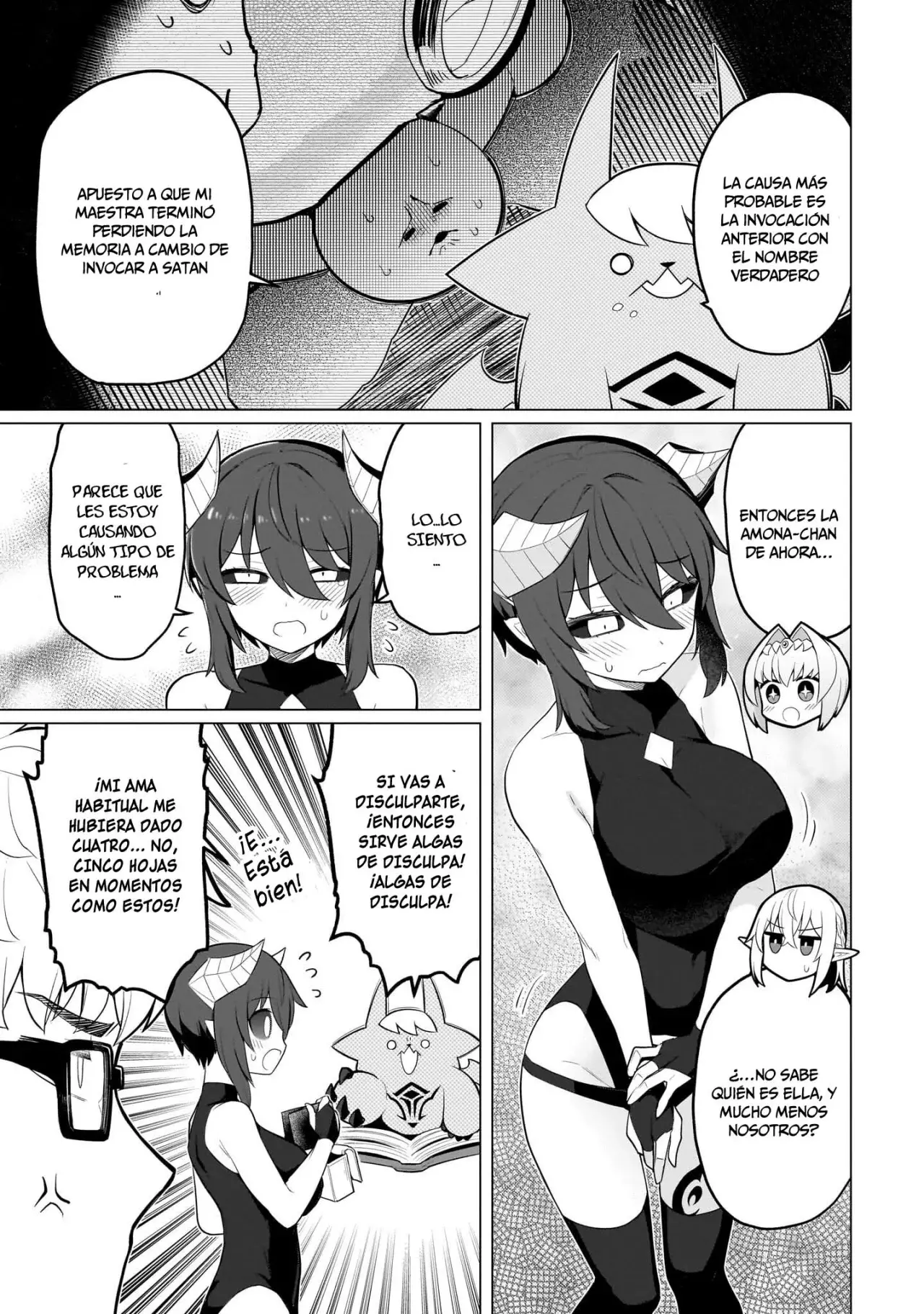 Dark Summoner to Dekiteiru Capítulo 51 - Página 4 en español