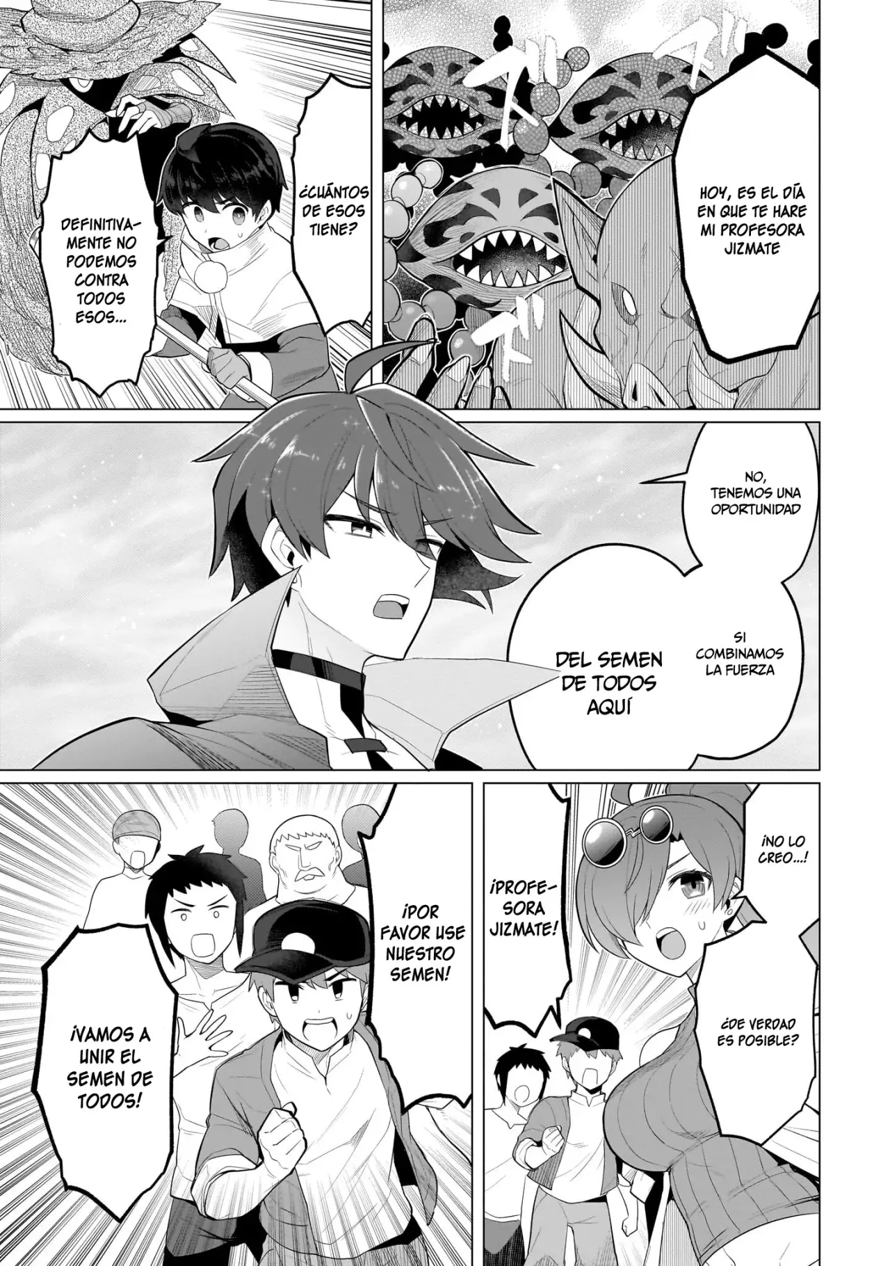 Dark Summoner to Dekiteiru Capítulo 52 - Página 12 en español