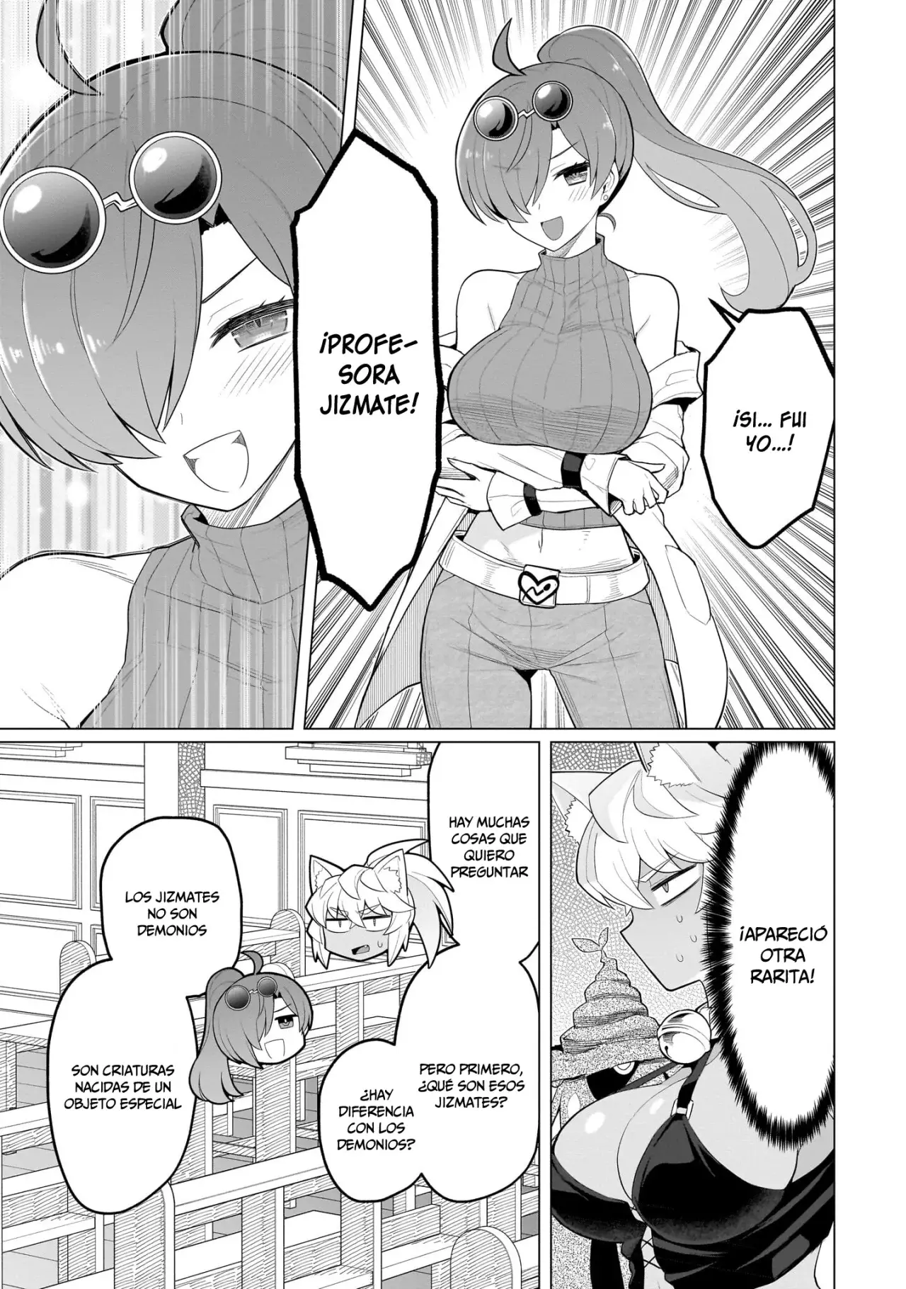 Dark Summoner to Dekiteiru Capítulo 52 - Página 6 en español