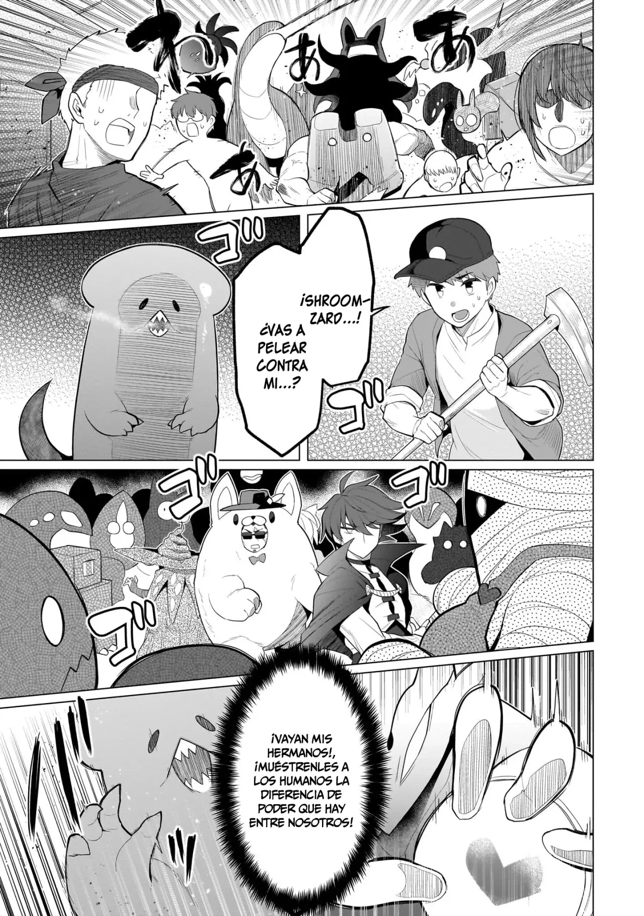 Dark Summoner to Dekiteiru Capítulo 53 - Página 10 en español