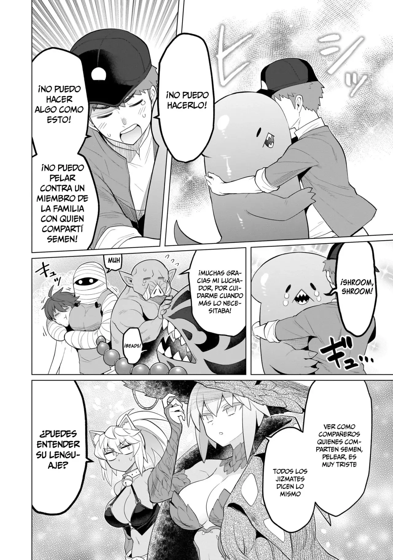 Dark Summoner to Dekiteiru Capítulo 53 - Página 11 en español