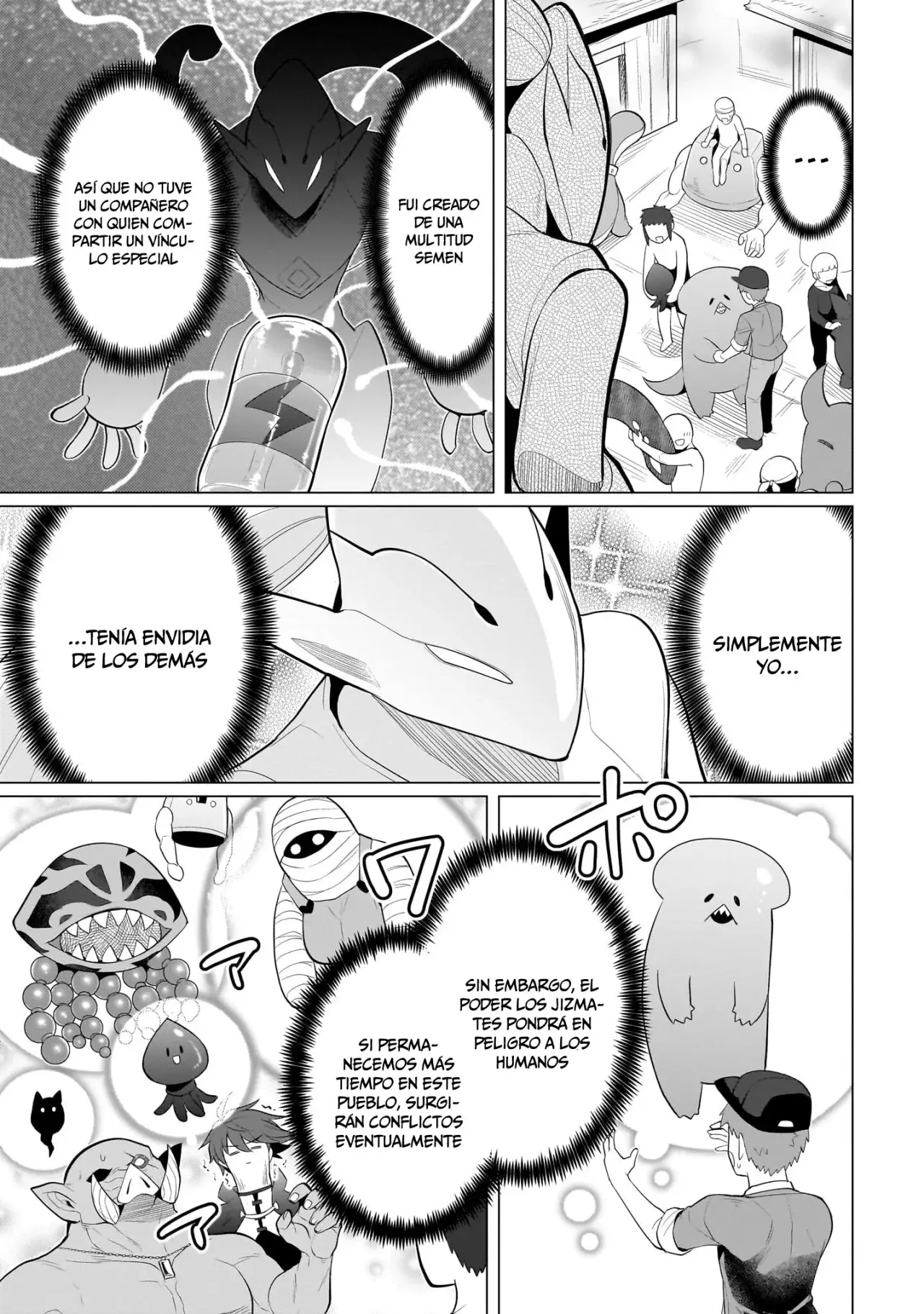 Dark Summoner to Dekiteiru Capítulo 53 - Página 12 en español