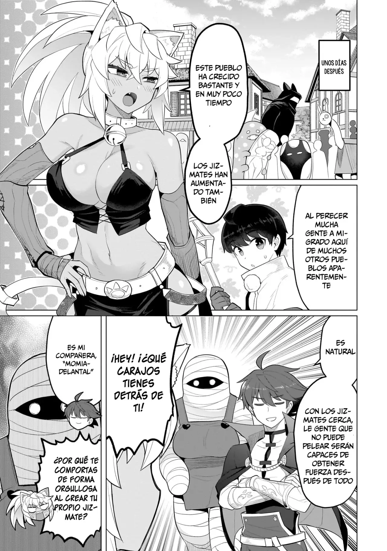 Dark Summoner to Dekiteiru Capítulo 53 - Página 4 en español
