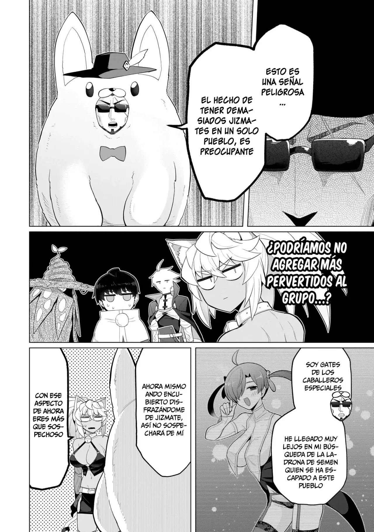Dark Summoner to Dekiteiru Capítulo 53 - Página 5 en español