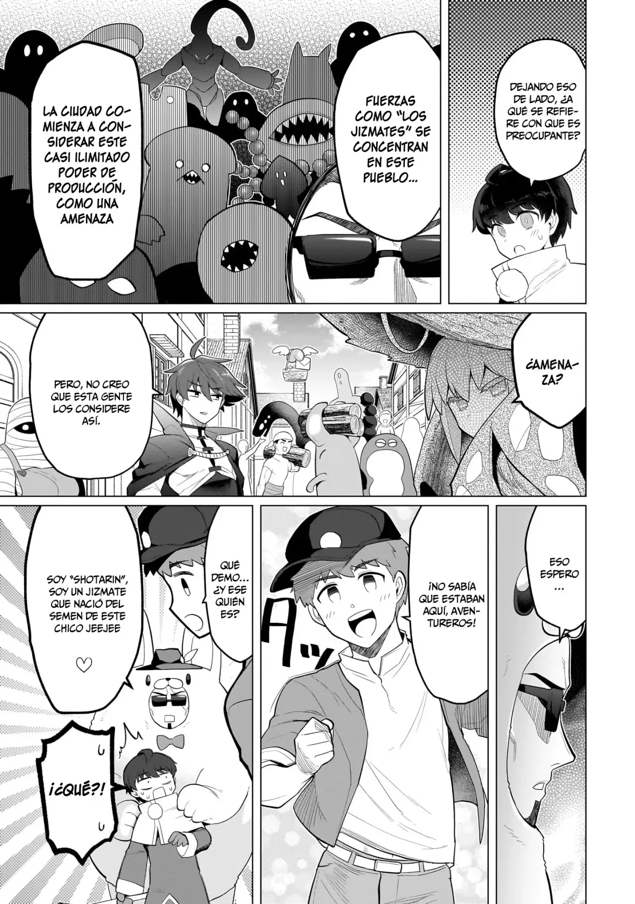 Dark Summoner to Dekiteiru Capítulo 53 - Página 6 en español