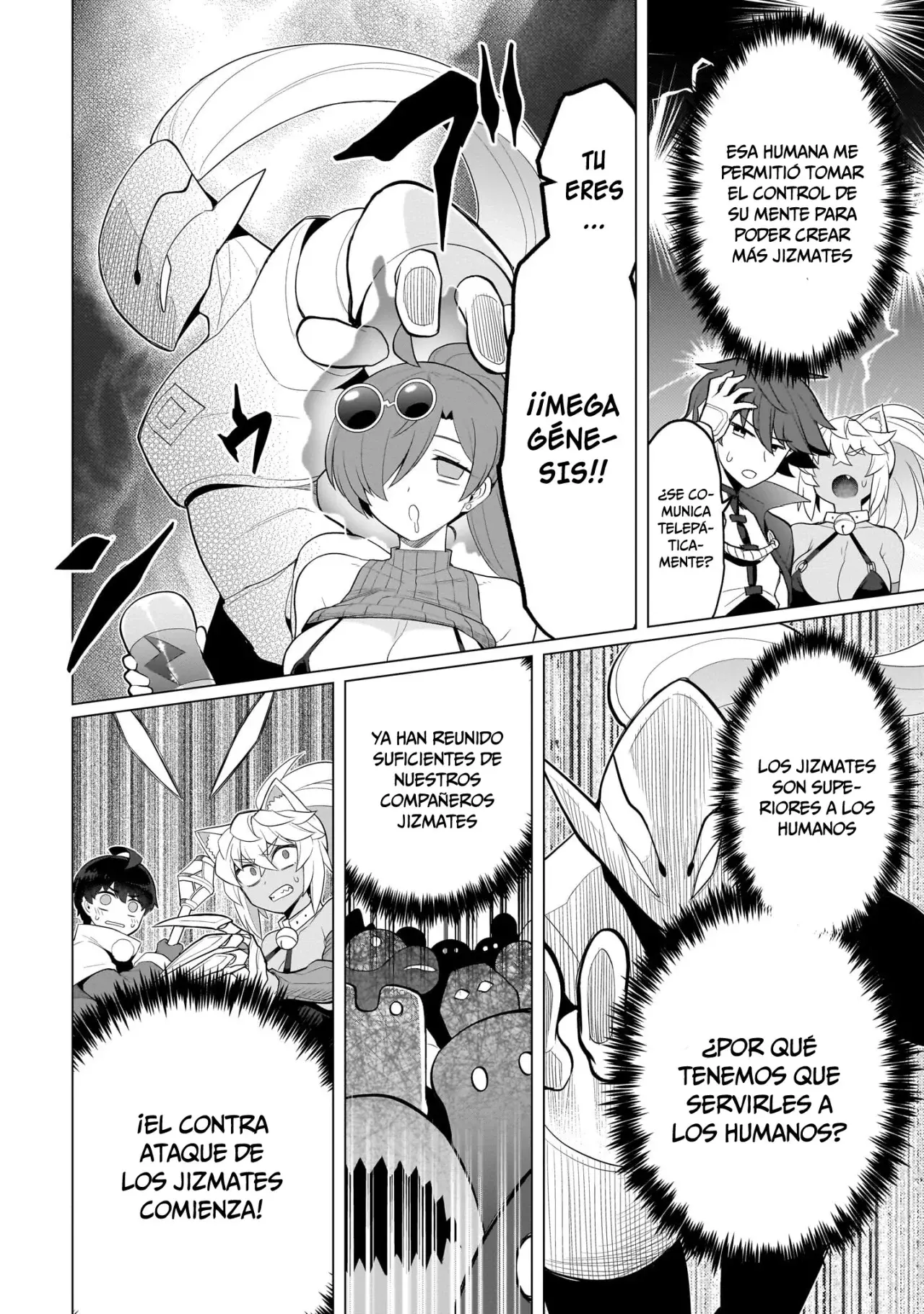Dark Summoner to Dekiteiru Capítulo 53 - Página 9 en español