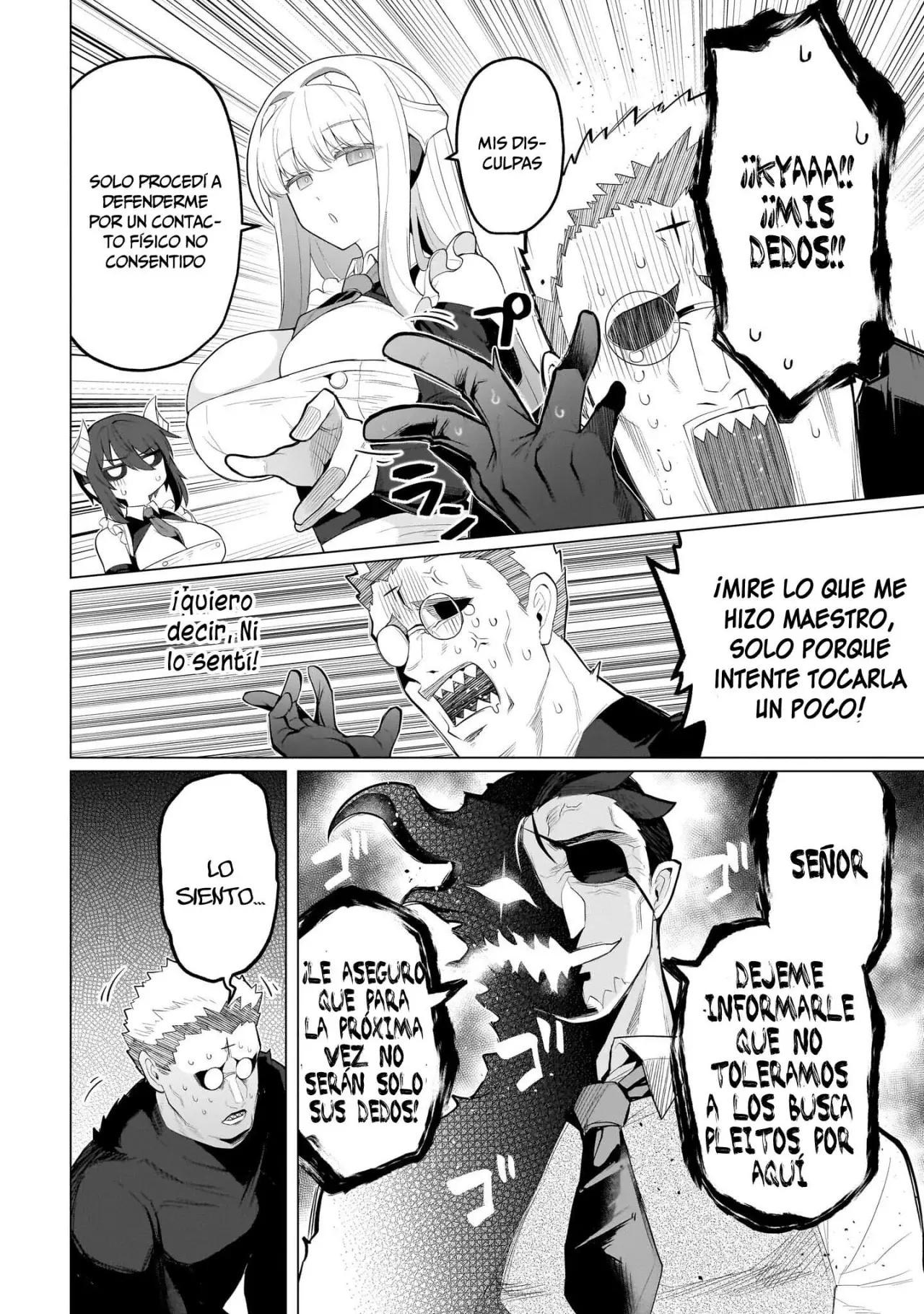 Dark Summoner to Dekiteiru Capítulo 54 - Página 11 en español