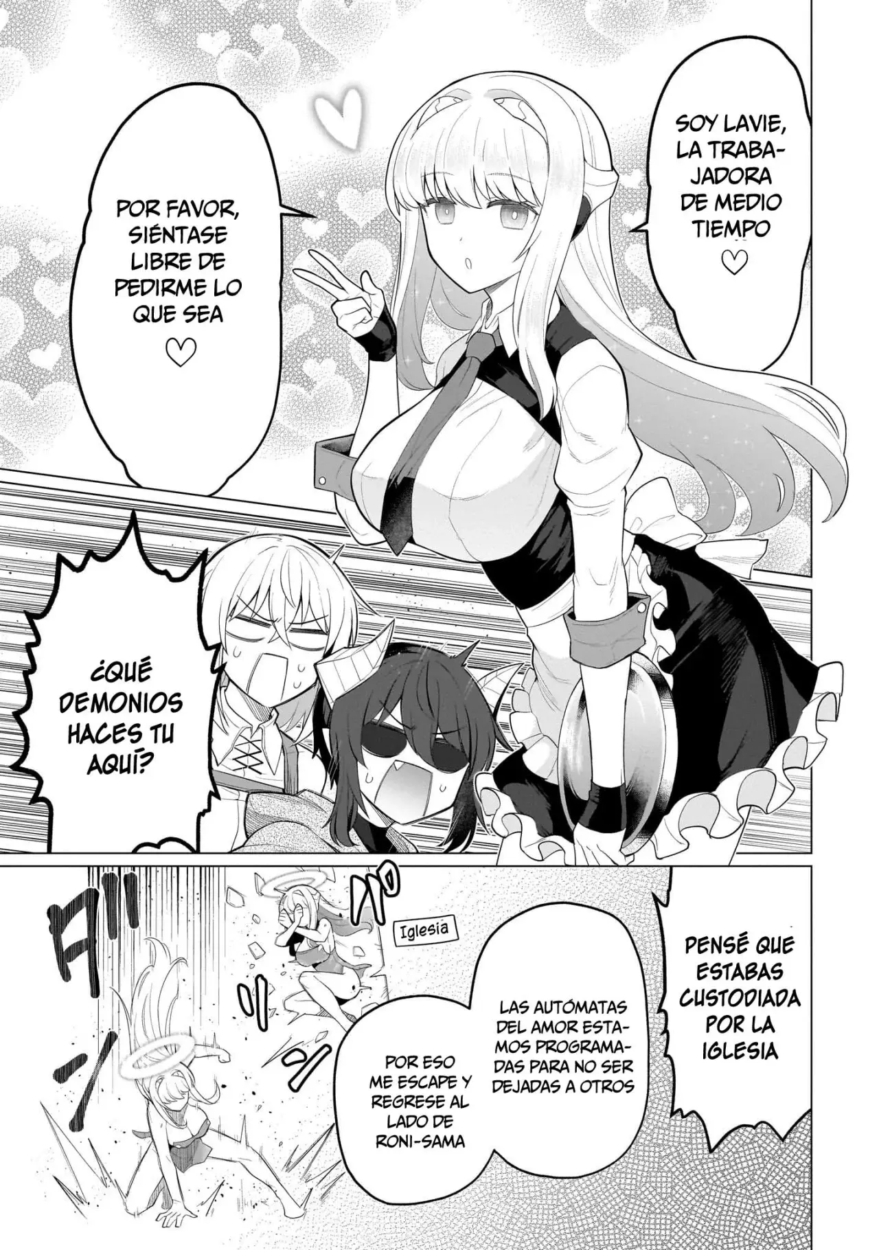 Dark Summoner to Dekiteiru Capítulo 54 - Página 4 en español
