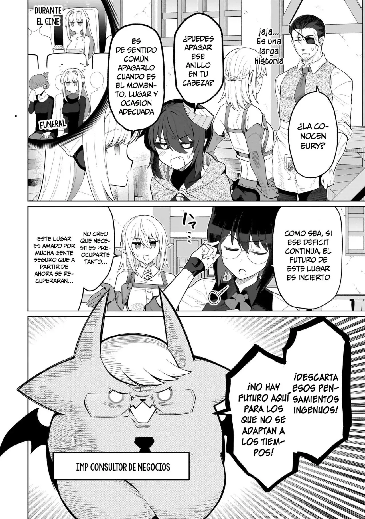 Dark Summoner to Dekiteiru Capítulo 54 - Página 5 en español