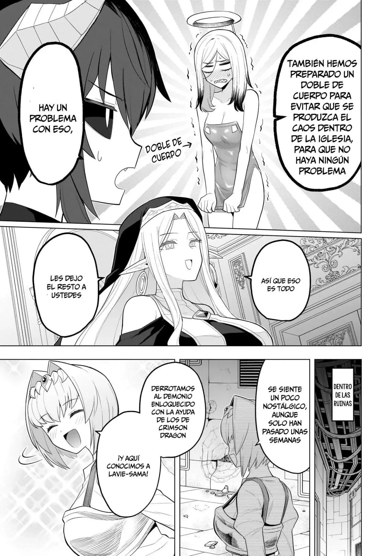 Dark Summoner to Dekiteiru Capítulo 55 - Página 4 en español