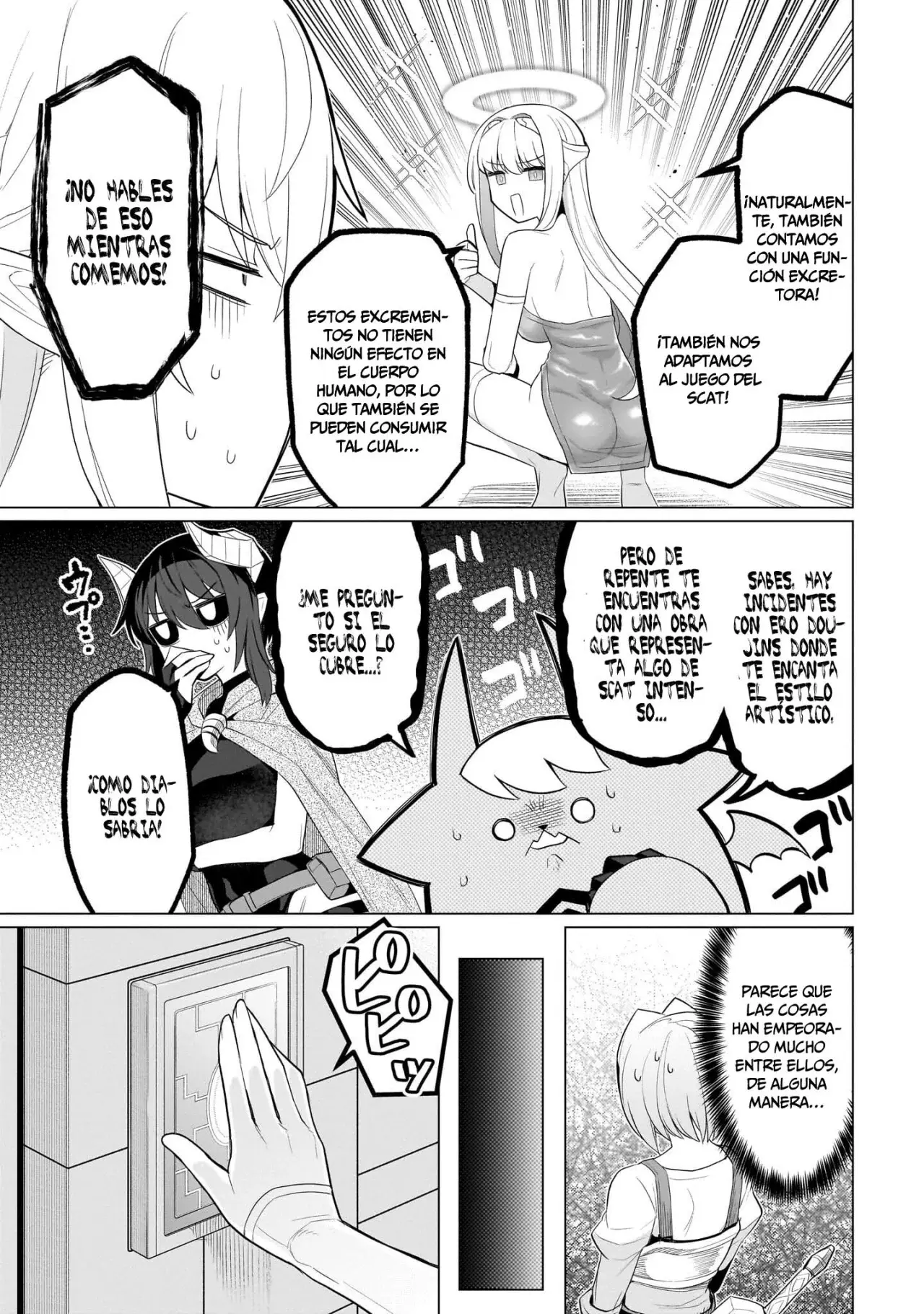 Dark Summoner to Dekiteiru Capítulo 55 - Página 8 en español