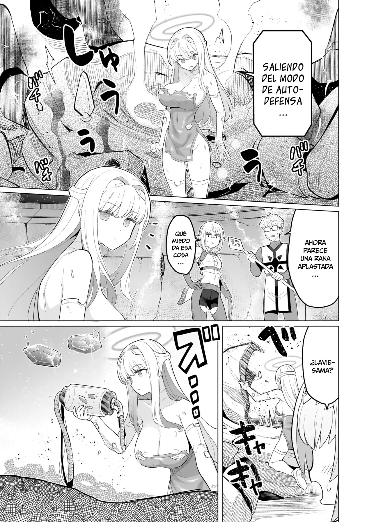Dark Summoner to Dekiteiru Capítulo 56 - Página 10 en español