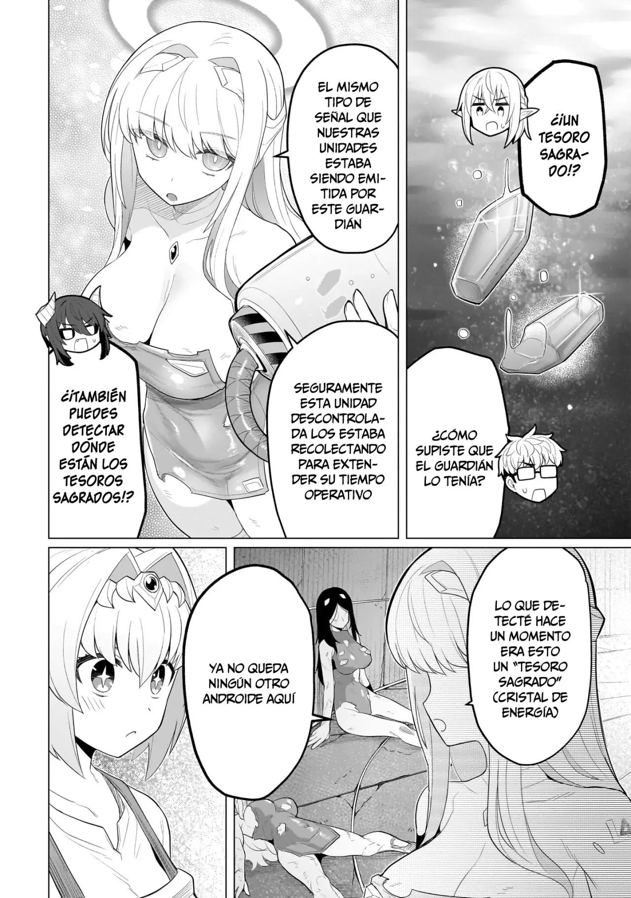 Dark Summoner to Dekiteiru Capítulo 56 - Página 11 en español