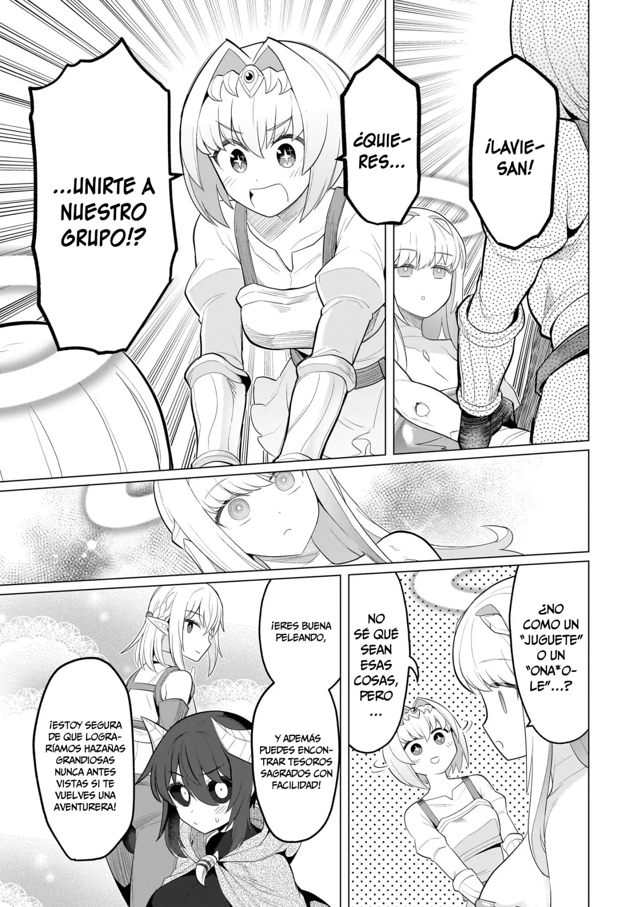 Dark Summoner to Dekiteiru Capítulo 56 - Página 12 en español
