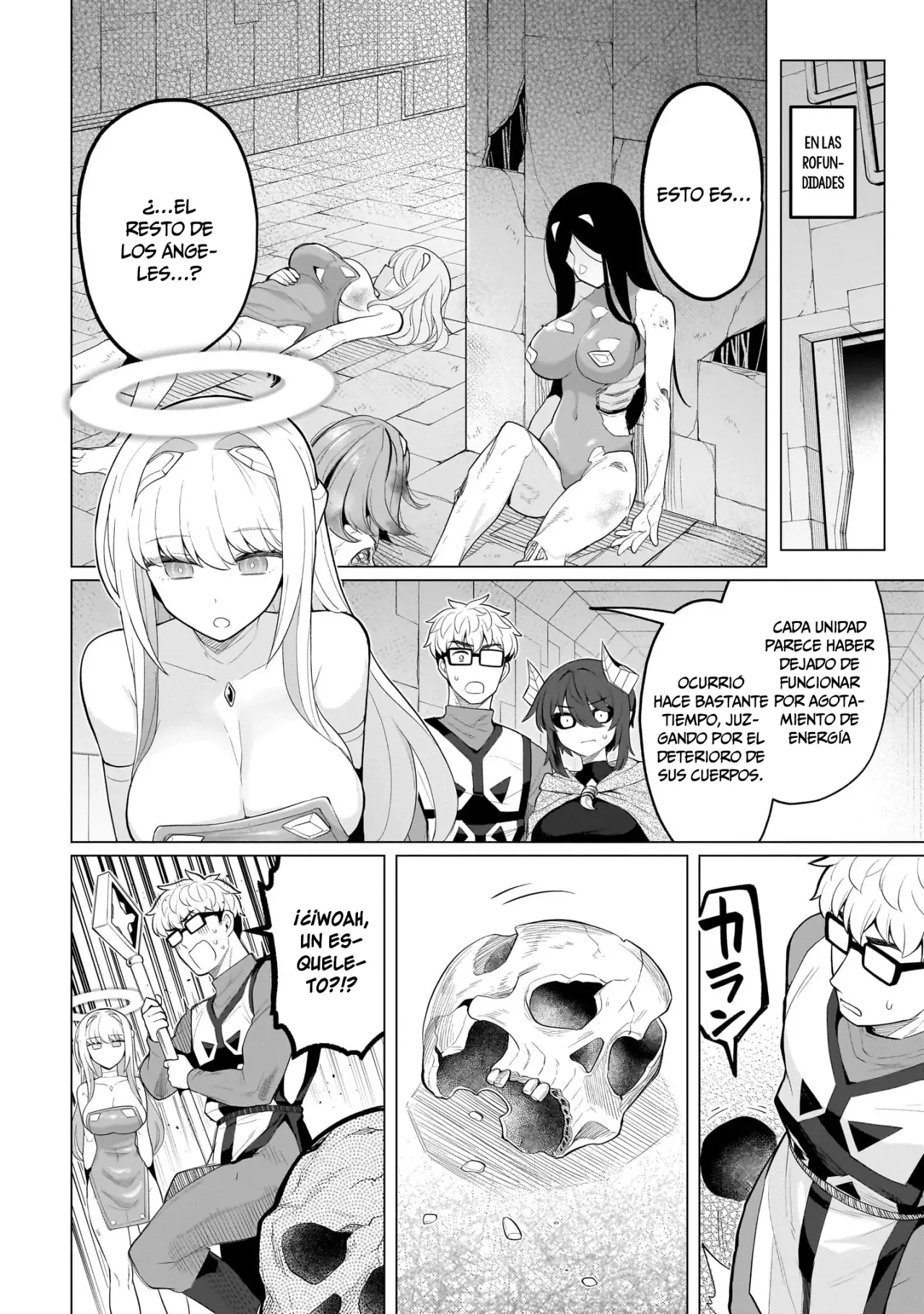 Dark Summoner to Dekiteiru Capítulo 56 - Página 3 en español