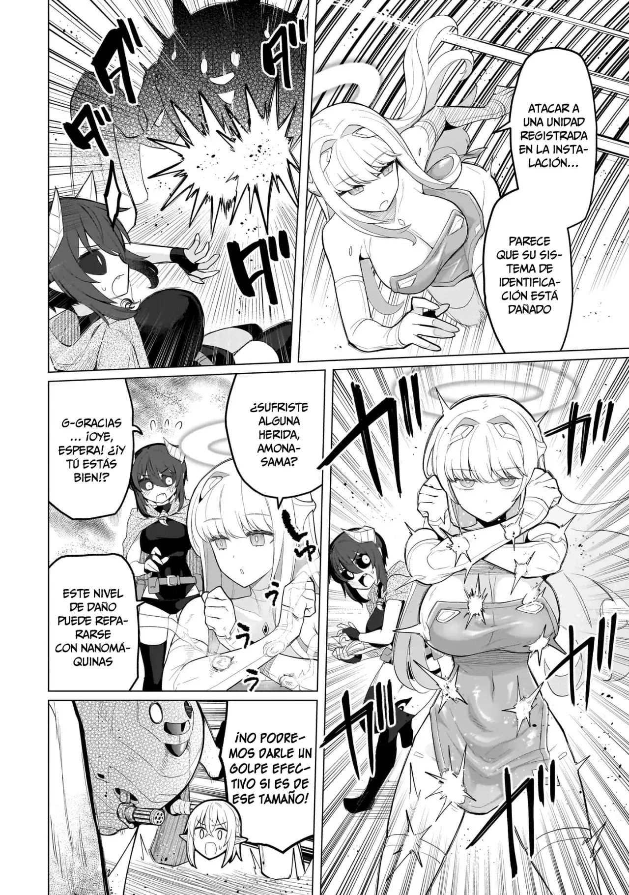 Dark Summoner to Dekiteiru Capítulo 56 - Página 7 en español