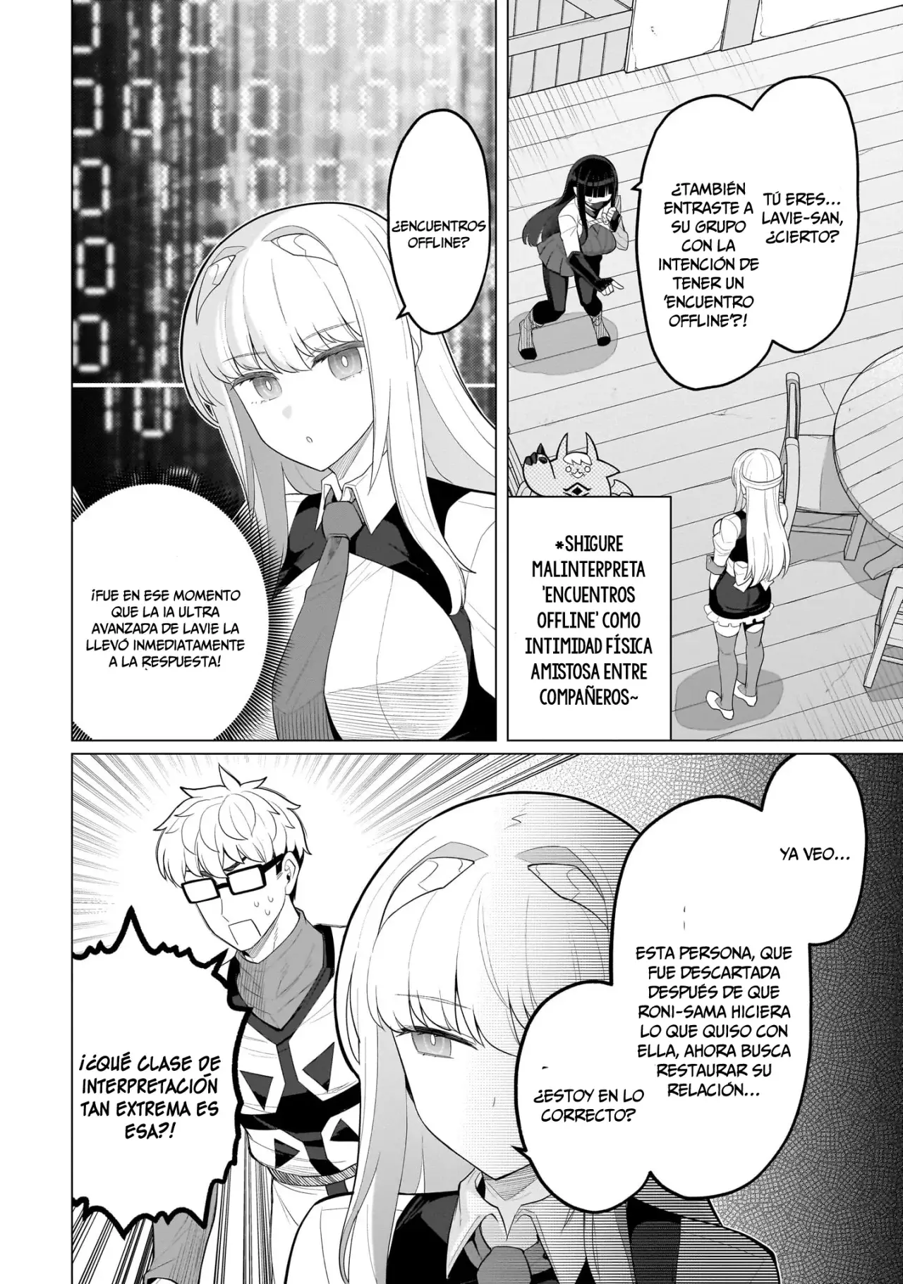 Dark Summoner to Dekiteiru Capítulo 57 - Página 5 en español