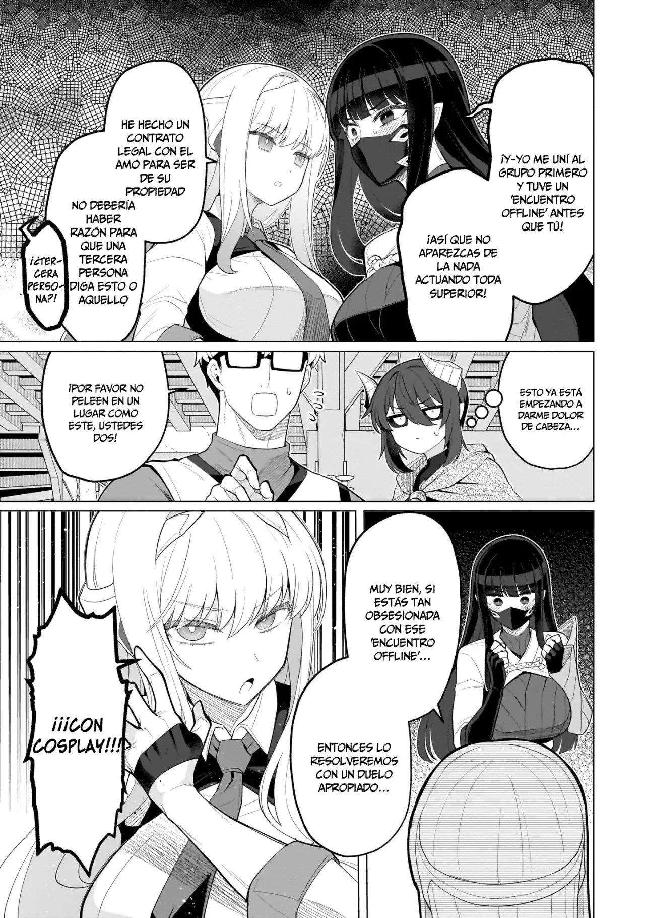 Dark Summoner to Dekiteiru Capítulo 57 - Página 6 en español