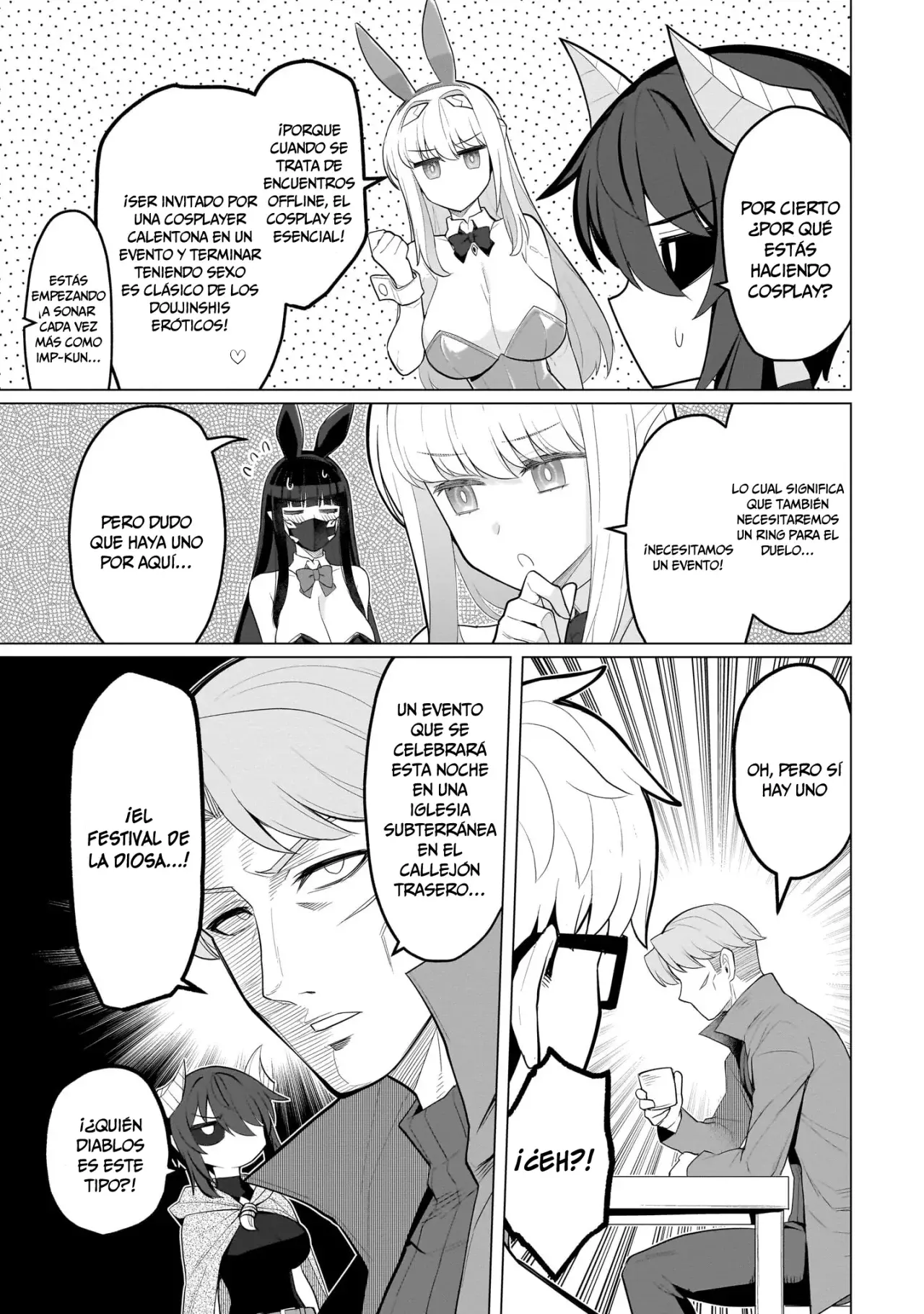 Dark Summoner to Dekiteiru Capítulo 57 - Página 8 en español