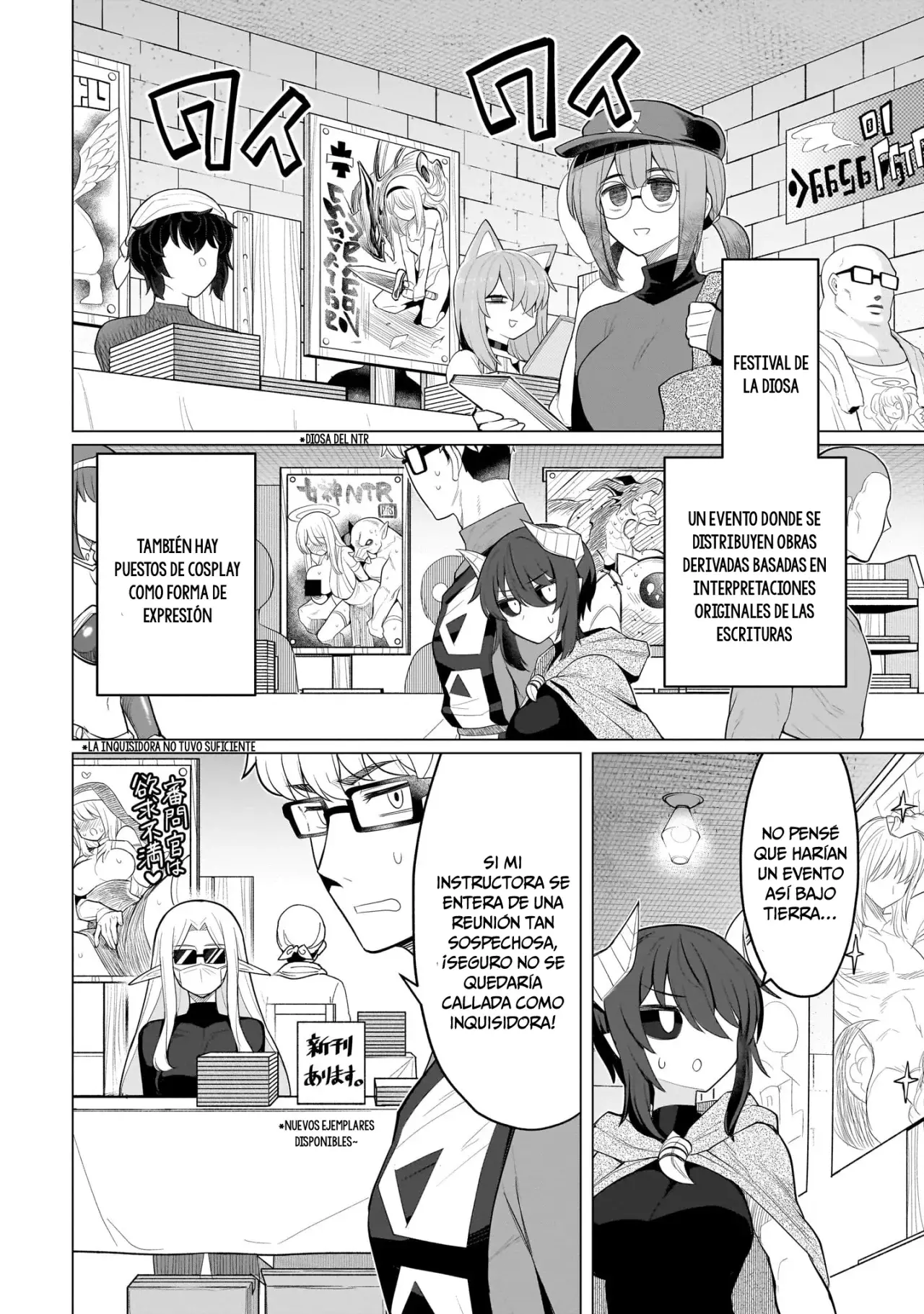 Dark Summoner to Dekiteiru Capítulo 57 - Página 9 en español