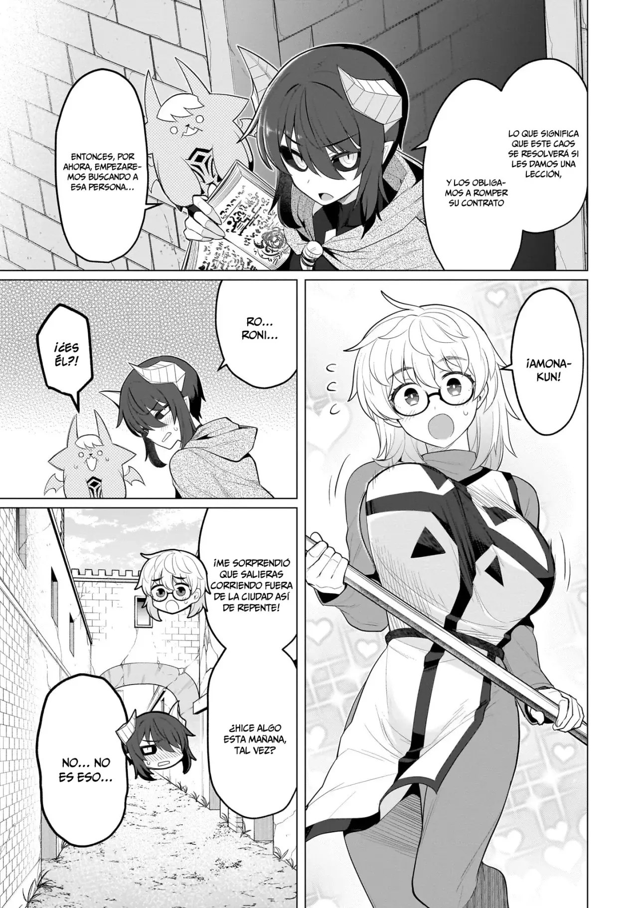 Dark Summoner to Dekiteiru Capítulo 58 - Página 10 en español
