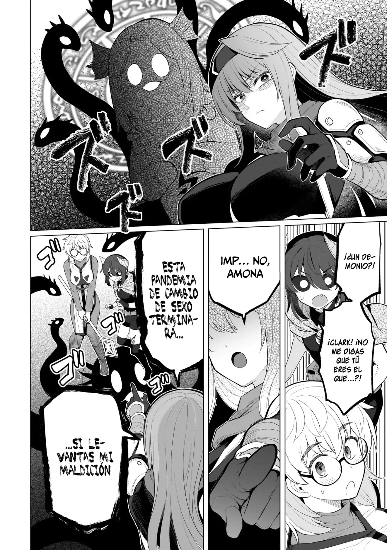 Dark Summoner to Dekiteiru Capítulo 58 - Página 13 en español