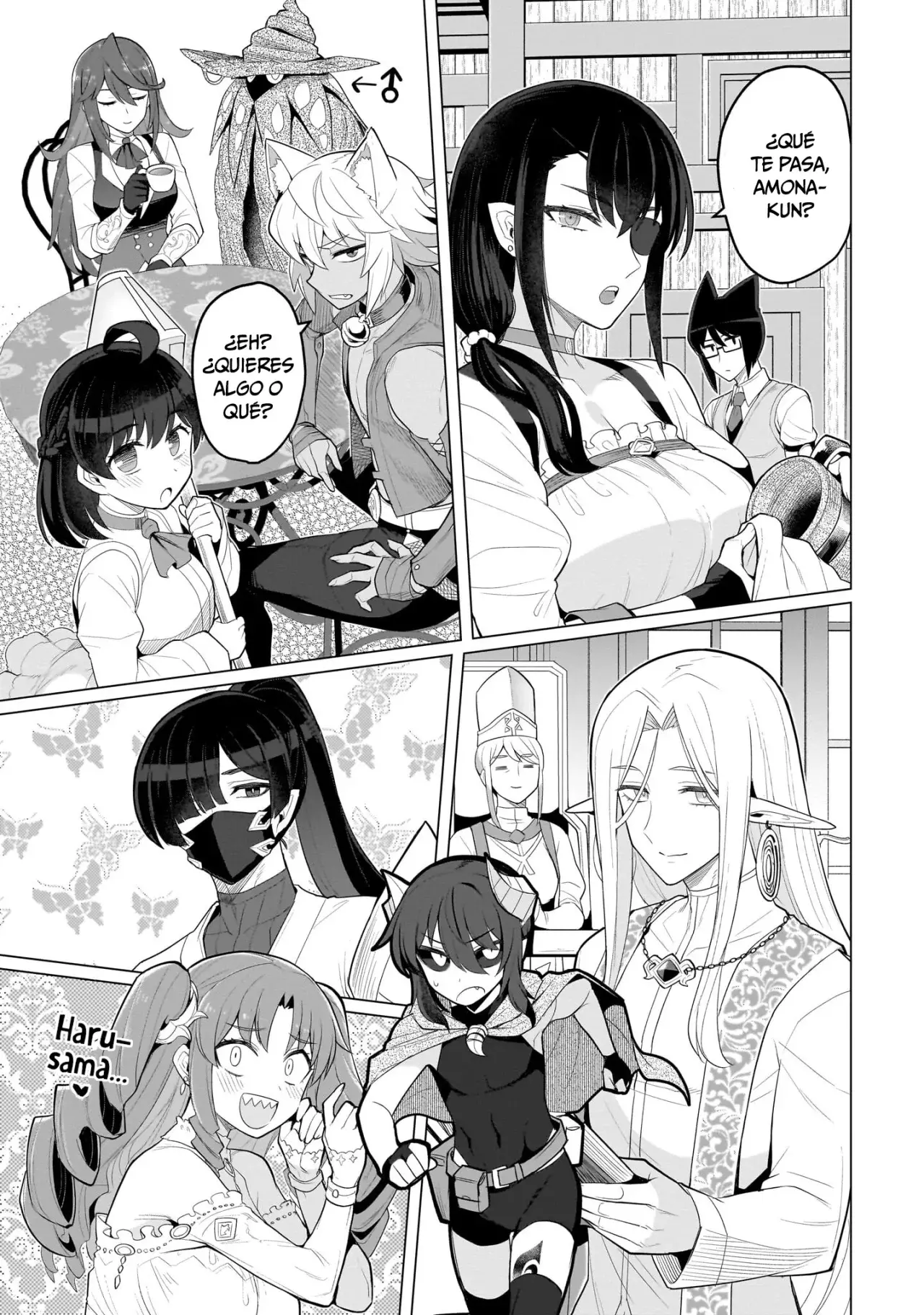 Dark Summoner to Dekiteiru Capítulo 58 - Página 8 en español