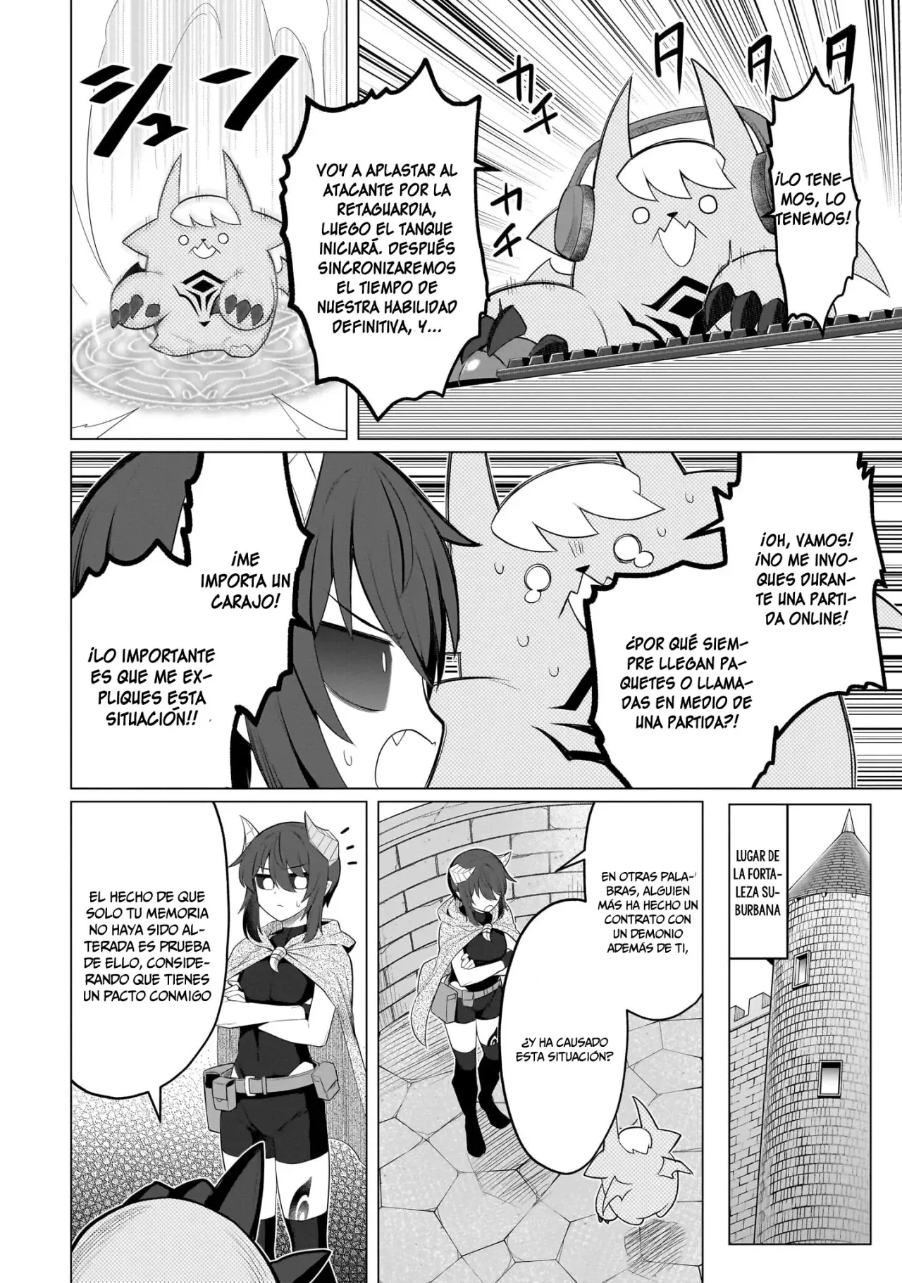 Dark Summoner to Dekiteiru Capítulo 58 - Página 9 en español