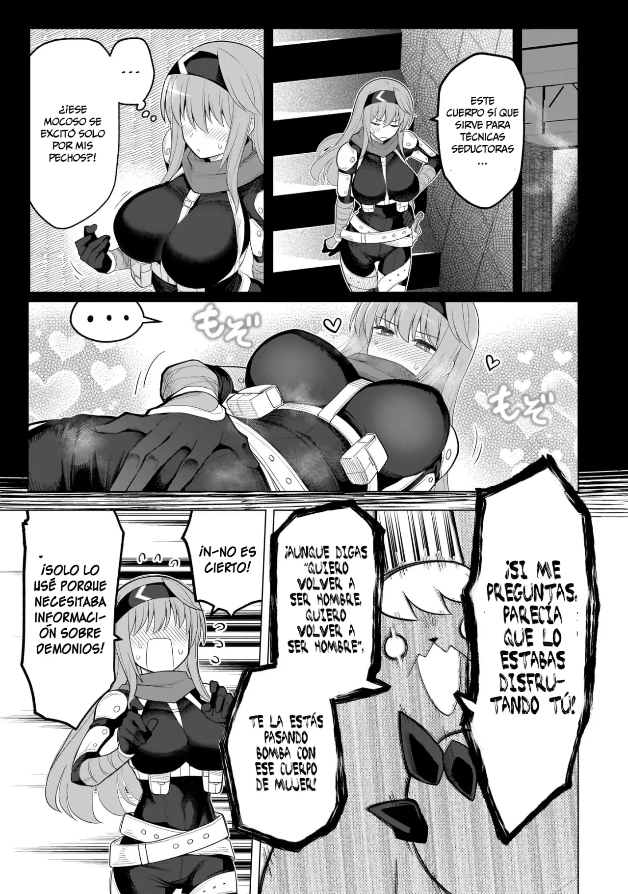 Dark Summoner to Dekiteiru Capítulo 59 - Página 10 en español