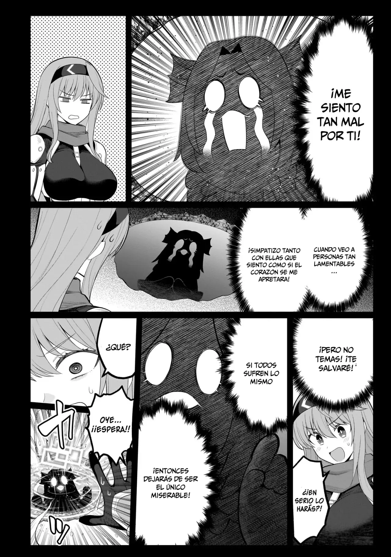 Dark Summoner to Dekiteiru Capítulo 59 - Página 3 en español