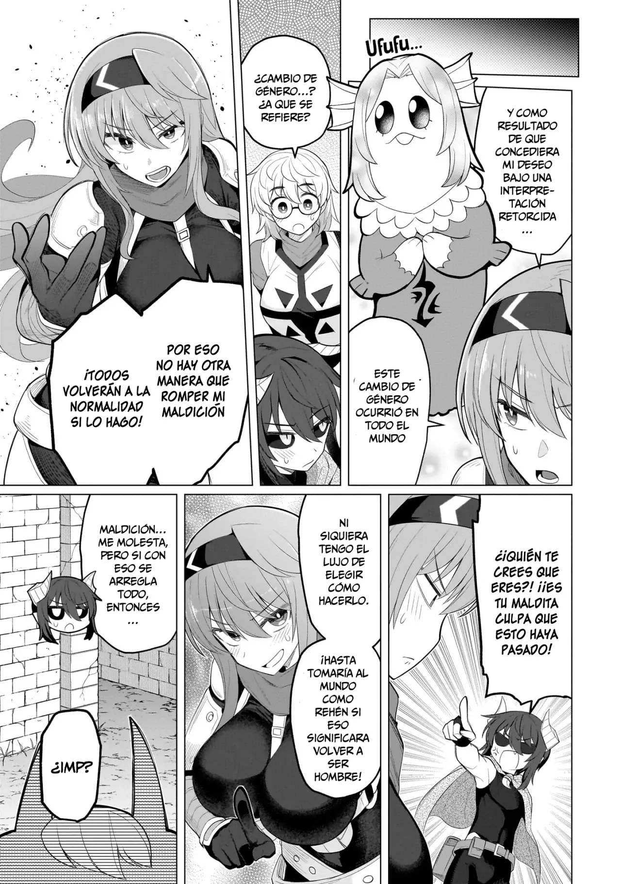 Dark Summoner to Dekiteiru Capítulo 59 - Página 4 en español