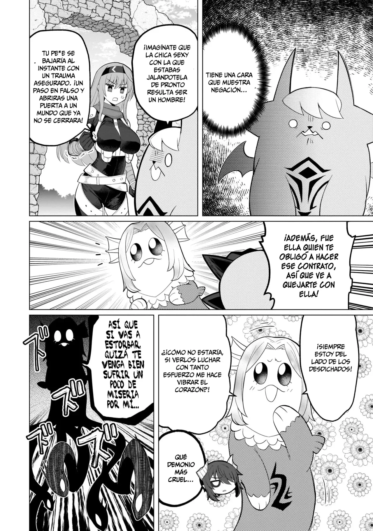 Dark Summoner to Dekiteiru Capítulo 59 - Página 5 en español
