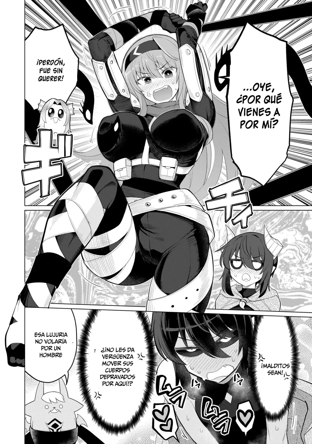 Dark Summoner to Dekiteiru Capítulo 59 - Página 7 en español