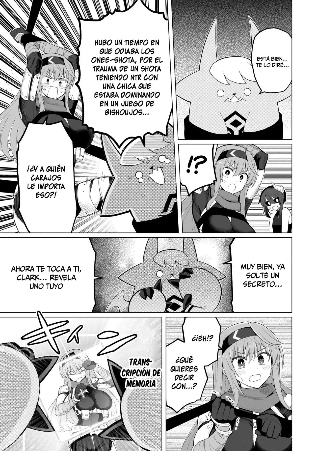 Dark Summoner to Dekiteiru Capítulo 59 - Página 8 en español