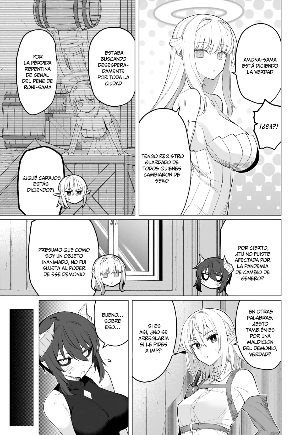 Dark Summoner to Dekiteiru Capítulo 60 - Página 4 en español